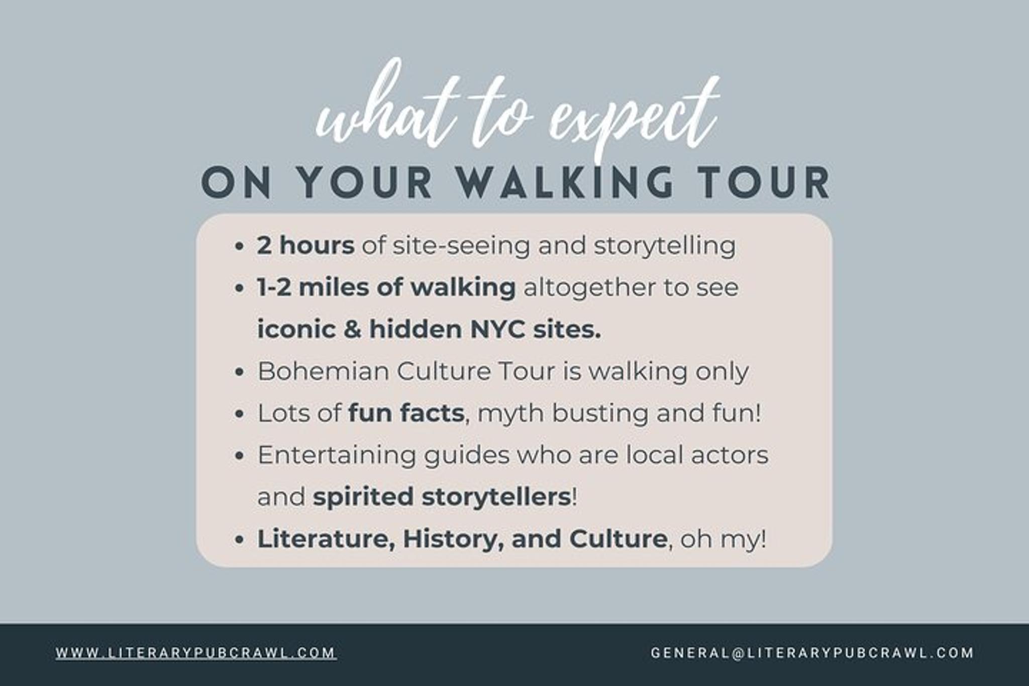 New York City Writers Walk in Greenwich Village - Image 5