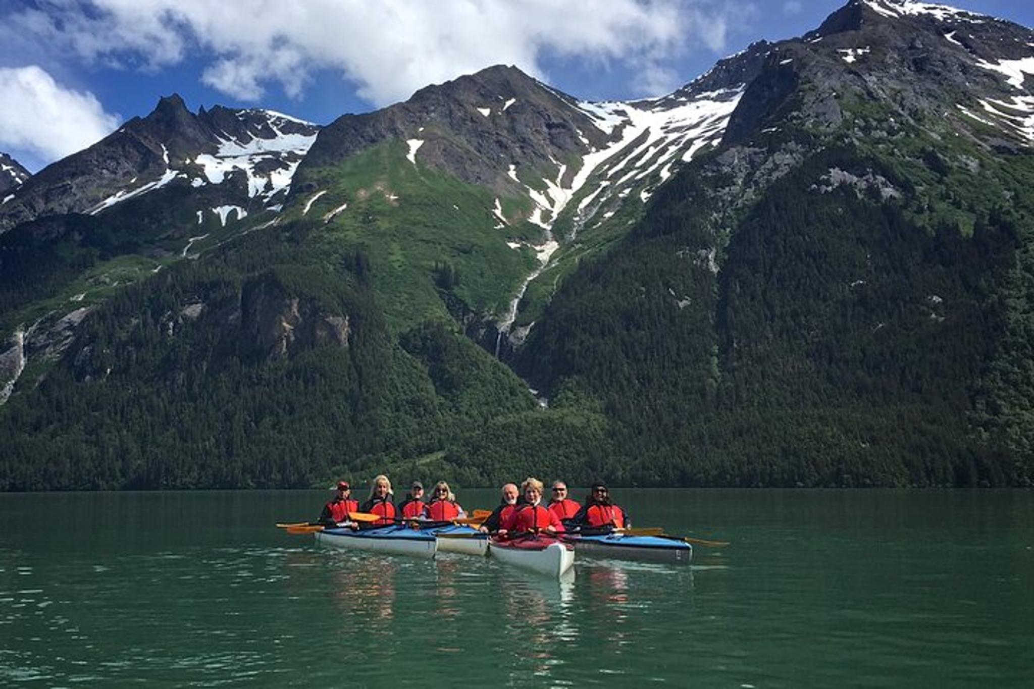 Skagway Chilkoot Lake Kayaking Tour - Image 5