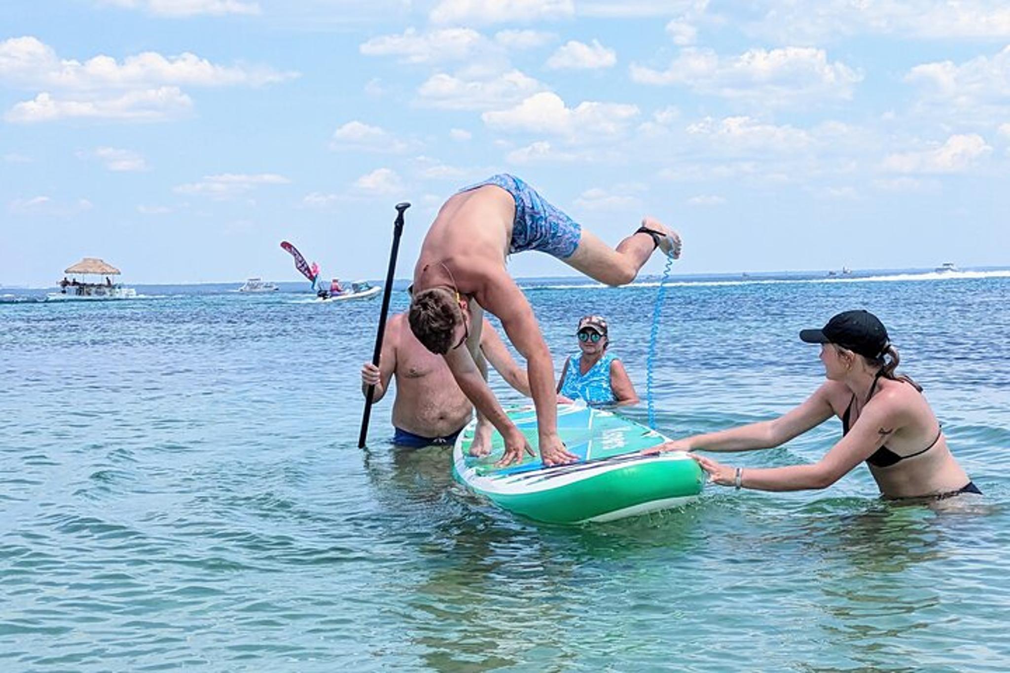 Destin Pontoon Tour to Crab Island - Image 1