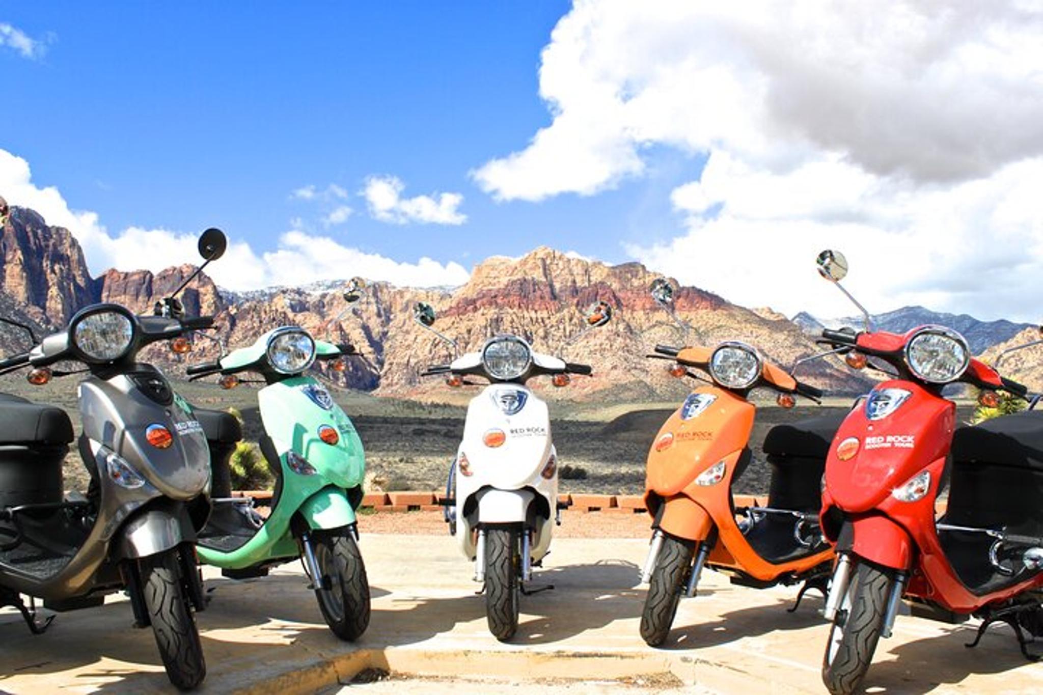 Las Vegas Red Rock Canyon Scooter Tour