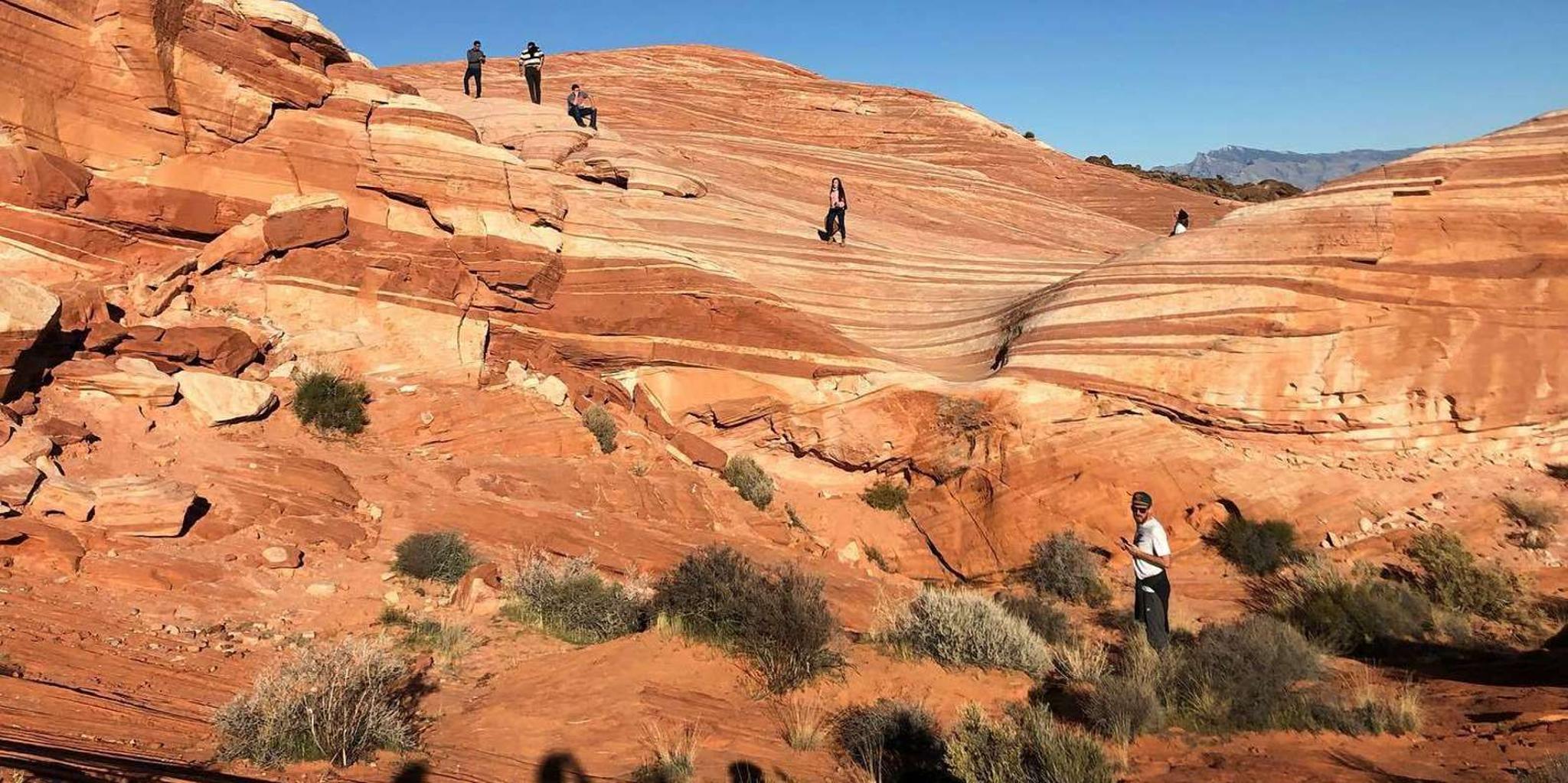 Las Vegas Valley of Fire Hiking Tour