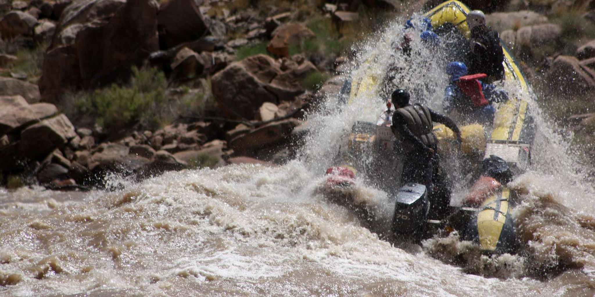 Moab Cataract Canyon Whitewater Rafting Adventure - Image 6