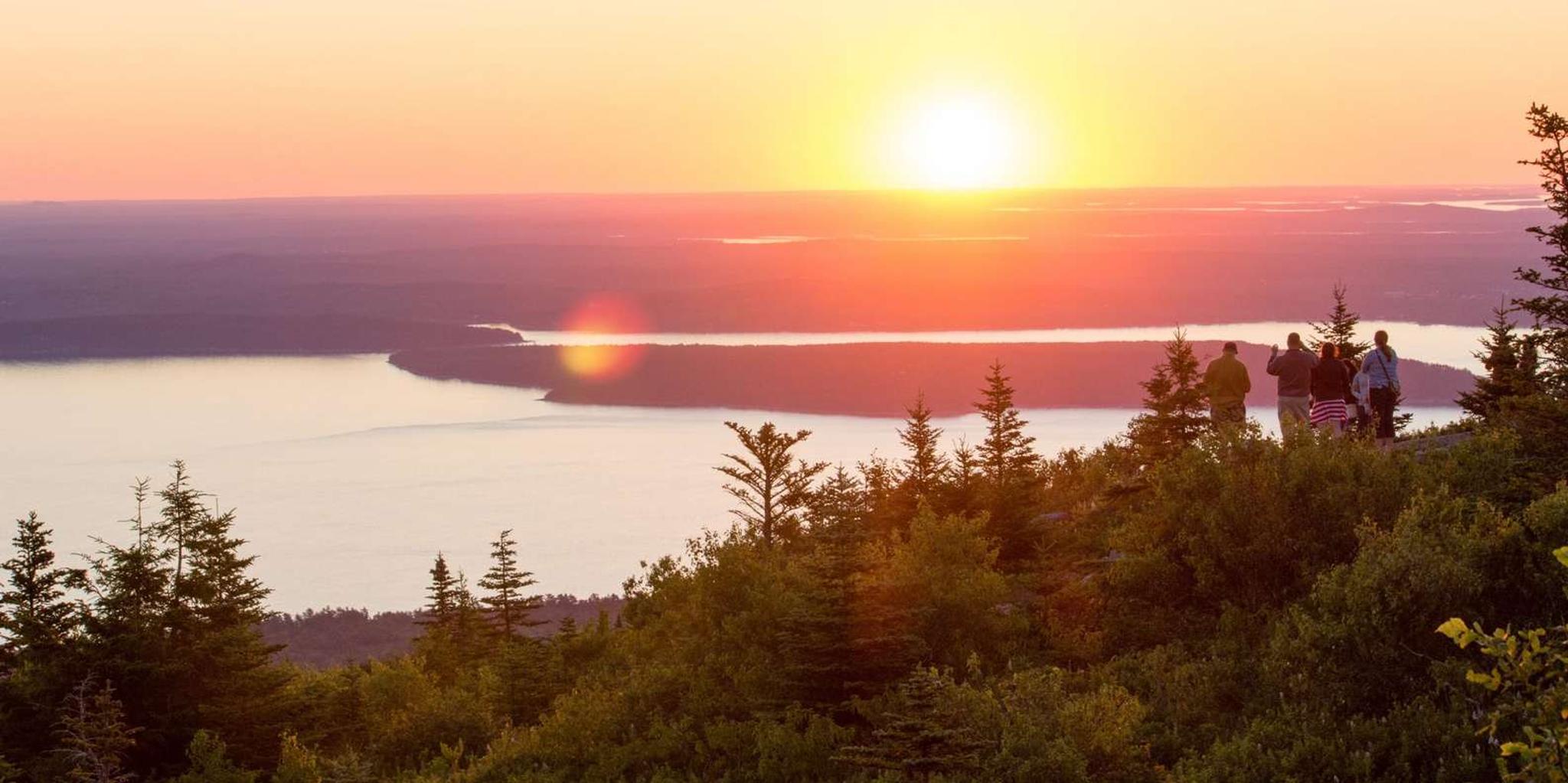 Acadia Private Bike & Hike Tour