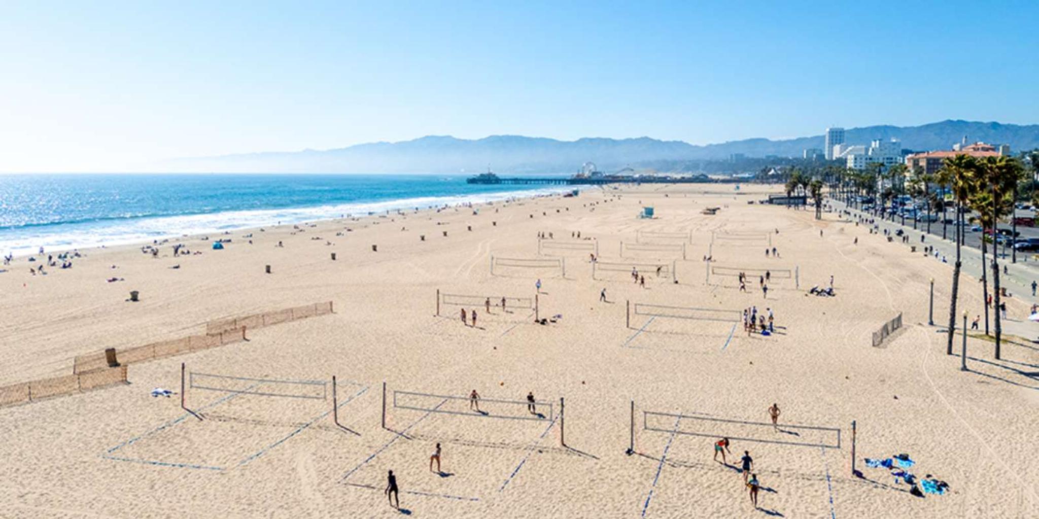 Los Angeles Santa Monica Beach Volleyball 2 hr - Image 2