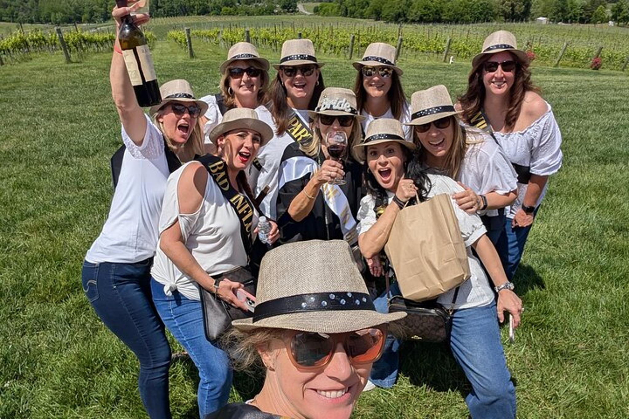 Western NC Vineyard Wine Tour - Image 5