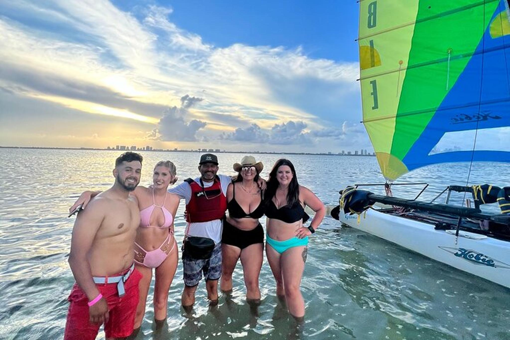 Miami Sailing Adventure in Biscayne Bay - Image 6