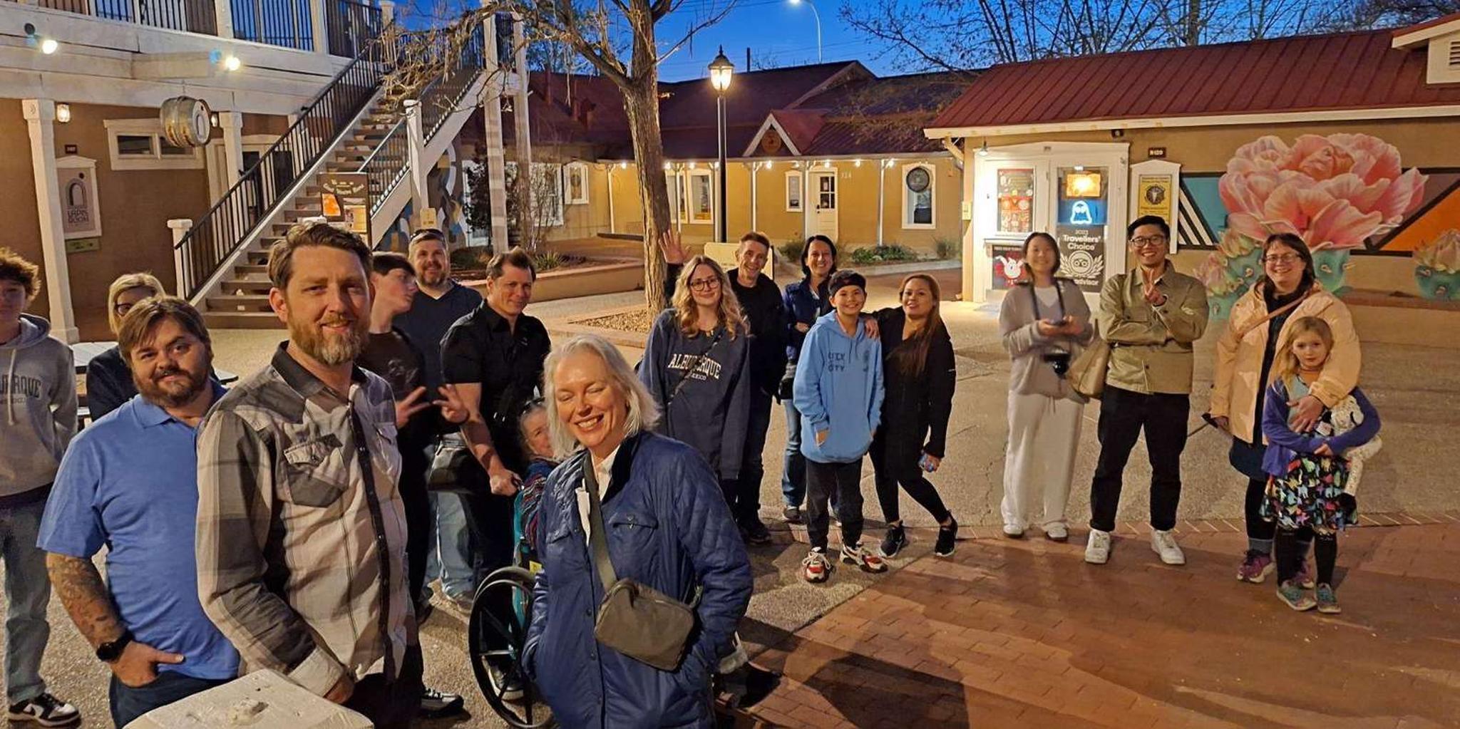 Albuquerque Ghost Tour of Old Town