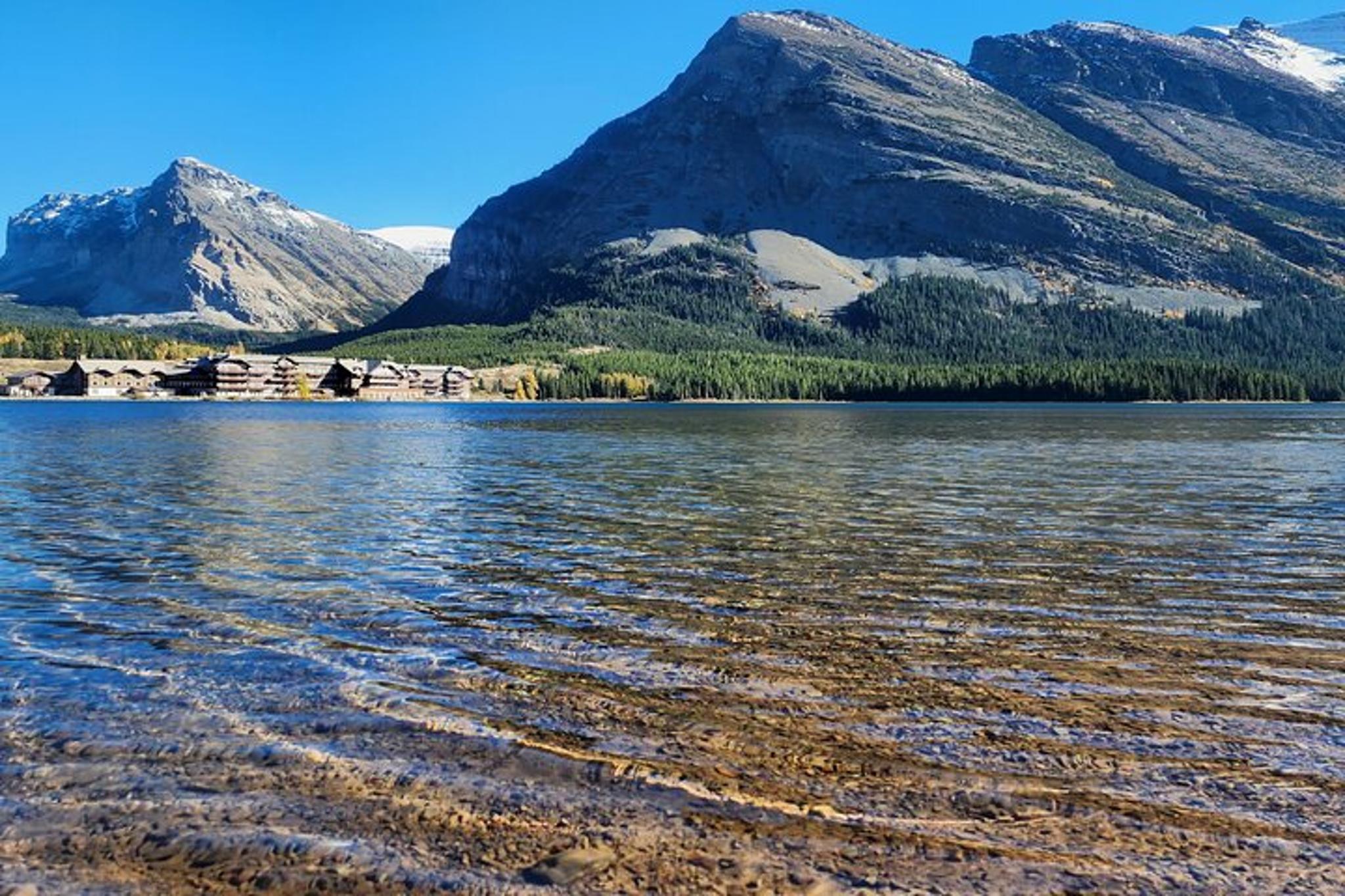 Glacier National Park North Fork Audio Tour