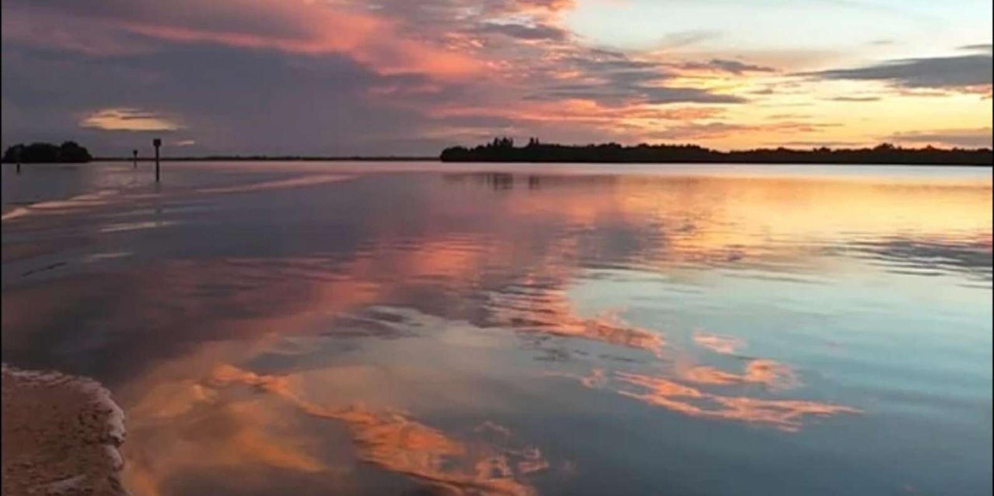 Cocoa Beach Pontoon Sunset Cruise