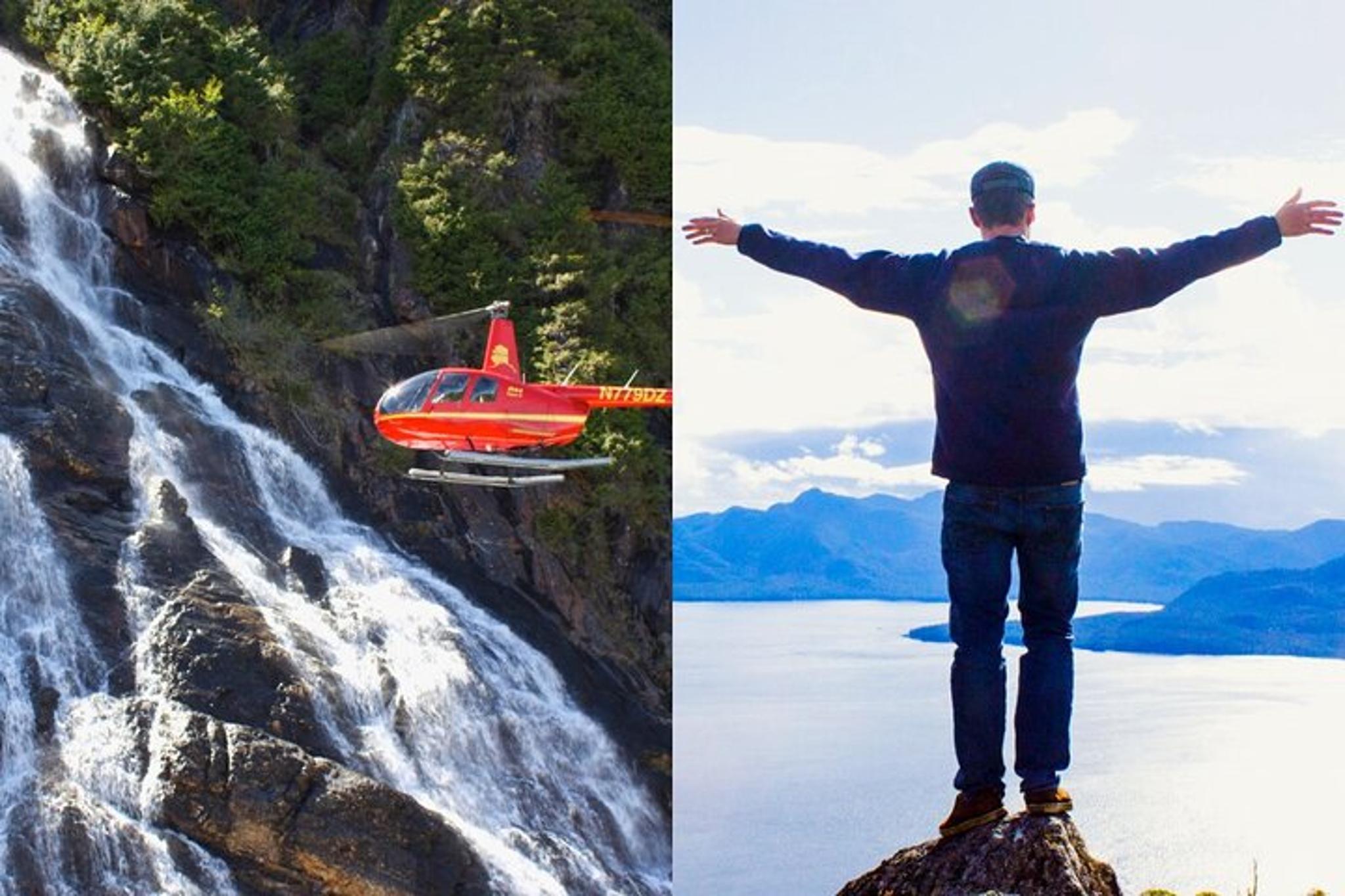 Ketchikan Helicopter Tour Combo