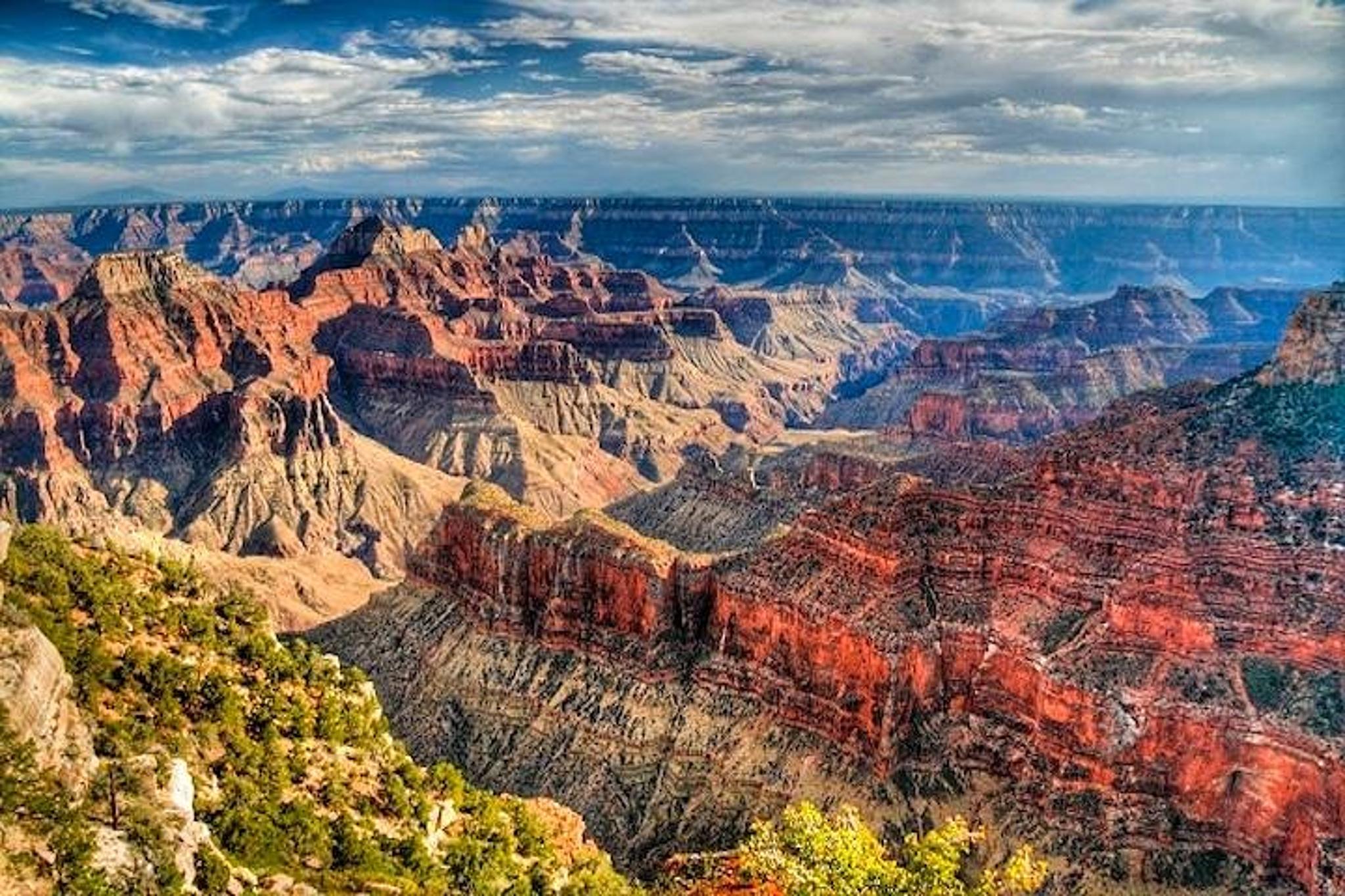 Grand Canyon South Rim Bus Tour