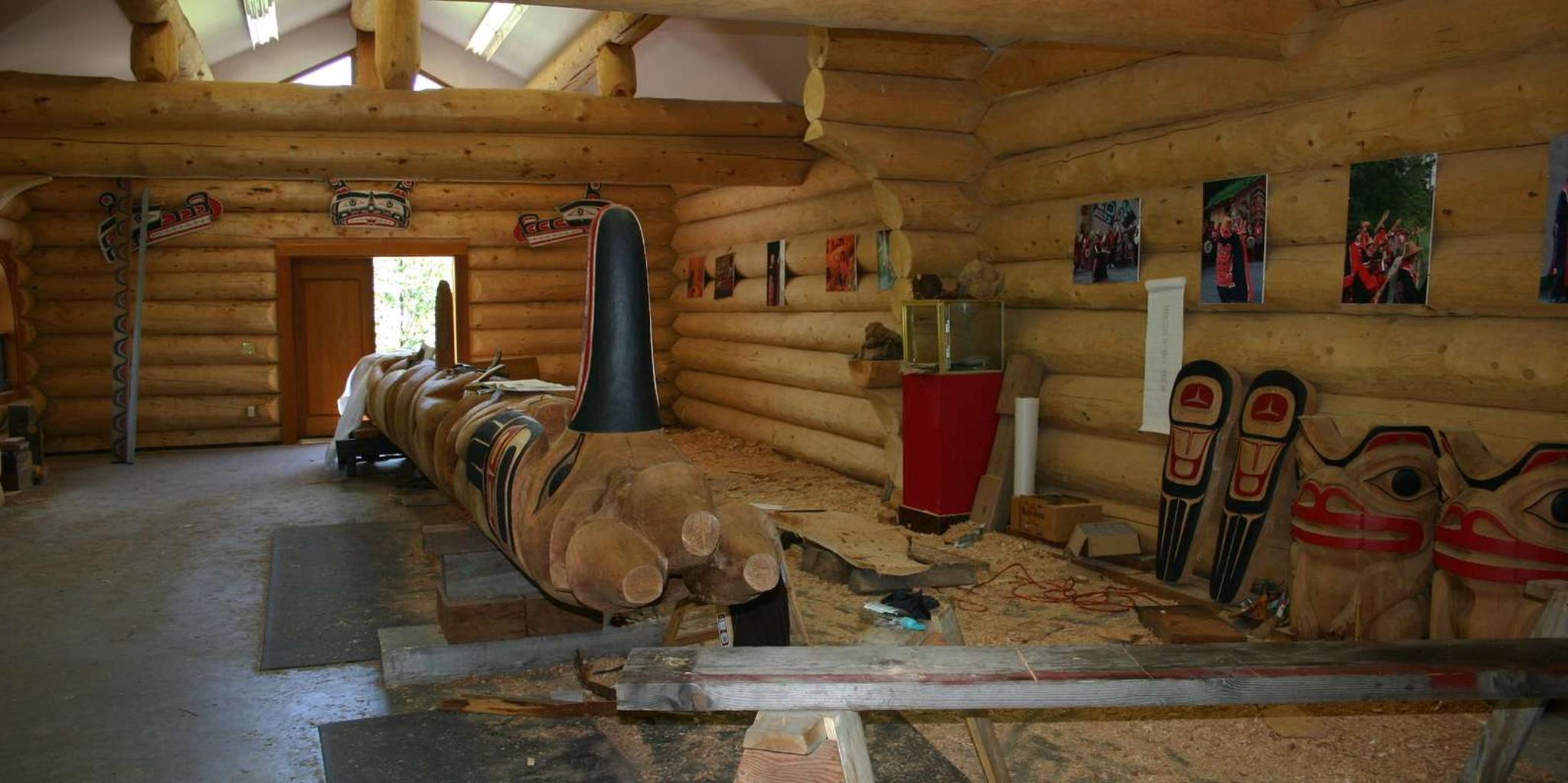 Ketchikan Potlatch Park and Wildlife Van Tour 2.5 hr - Image 5