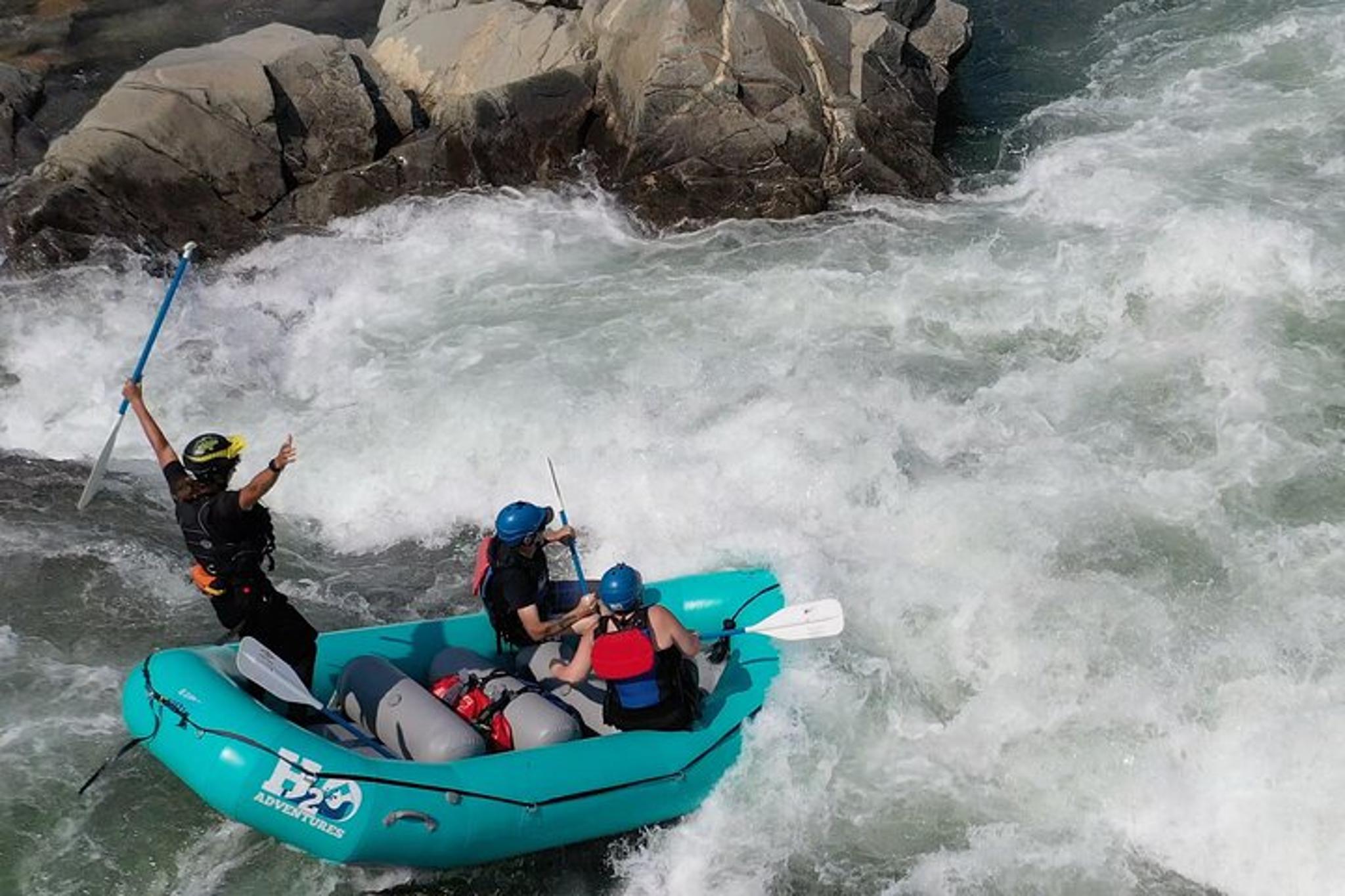 Lotus Whitewater Rafting Trip on South Fork