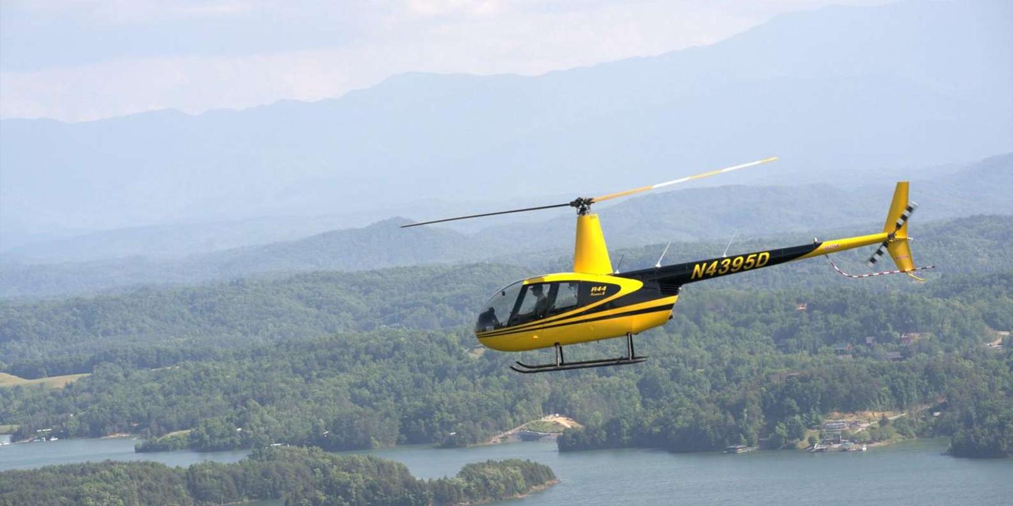 Pigeon Forge Helicopter Tour Over Smoky Mountains