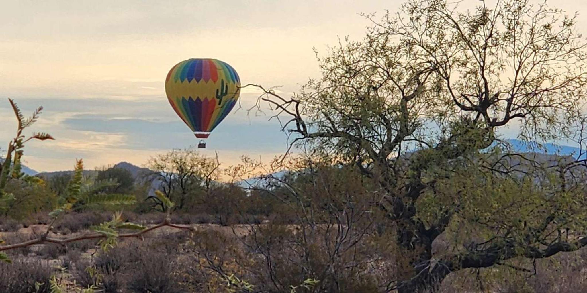 Tucson Hot Air Balloon Ride with Champagne Toast