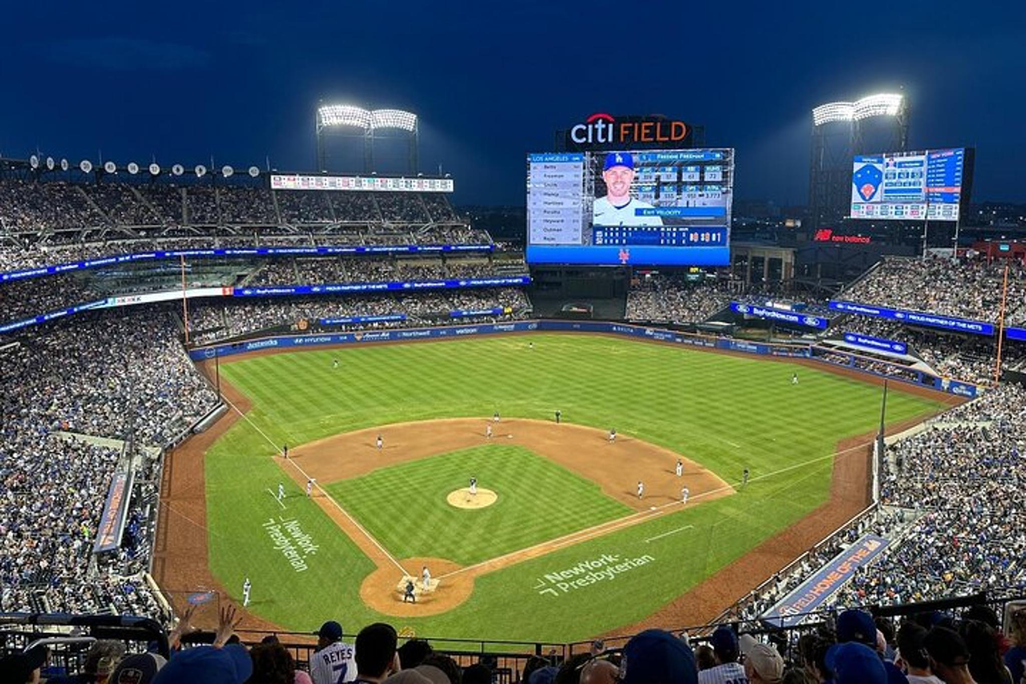 New York Mets Baseball Game at Citi Field