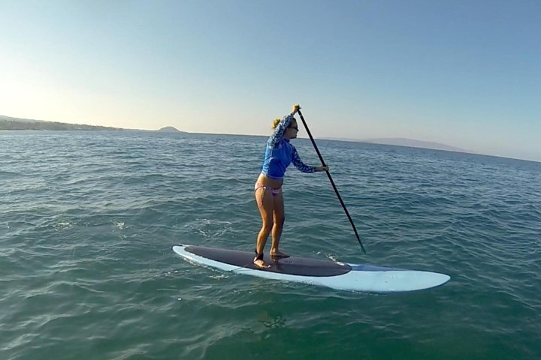 Kihei Standup Paddleboard Lesson for Beginners - Image 2