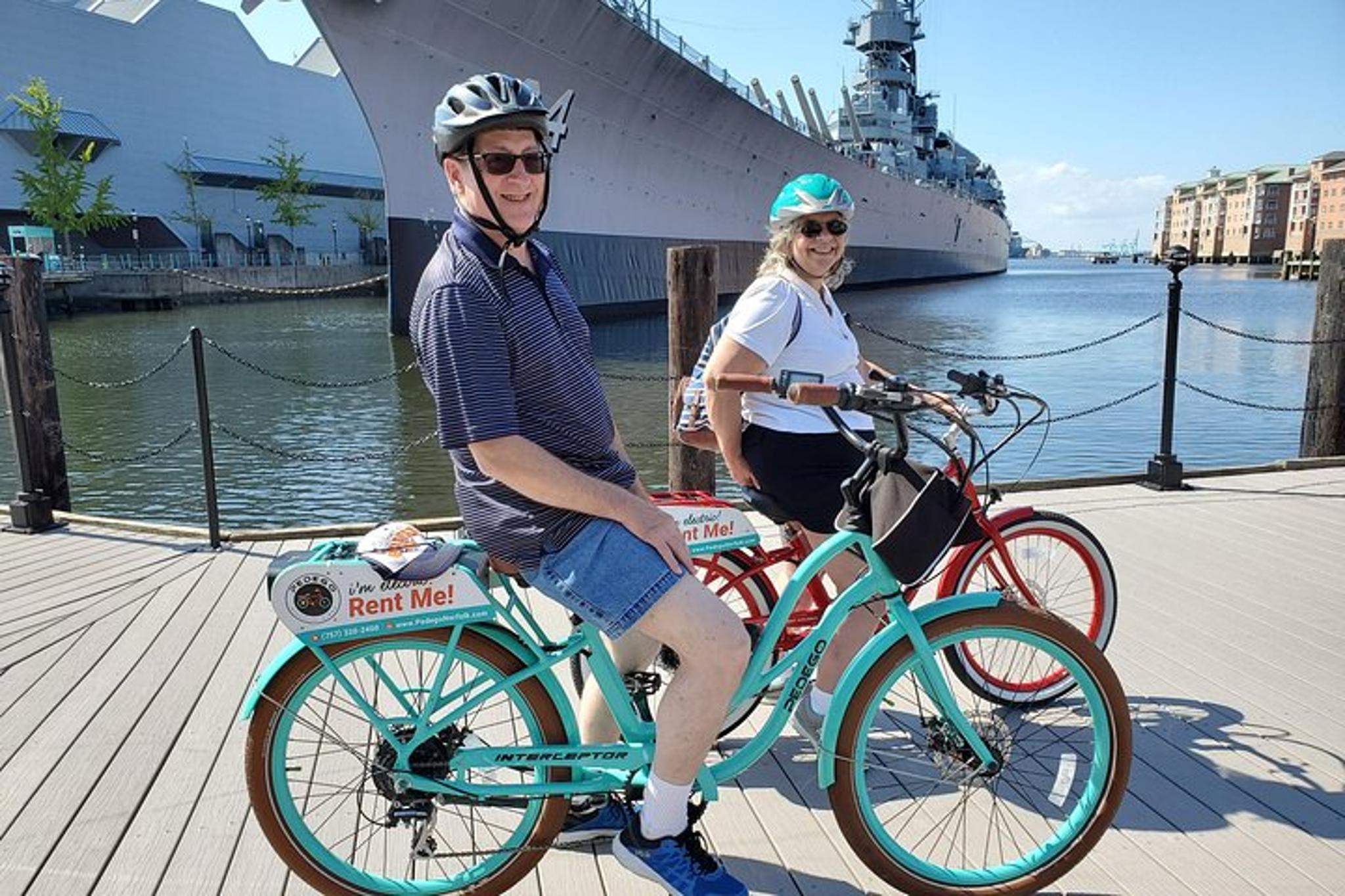Norfolk Electric Bike Rental - Image 6
