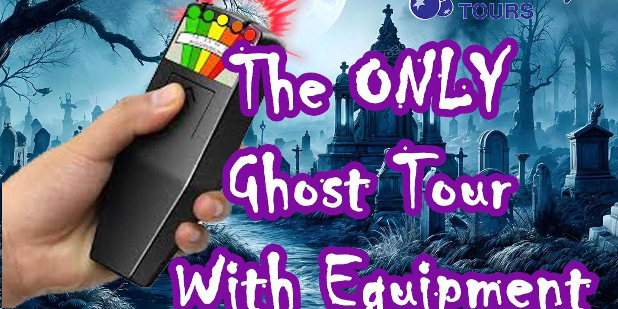 Charleston Ghost Tour with Detection Equipment 1.5 hr
