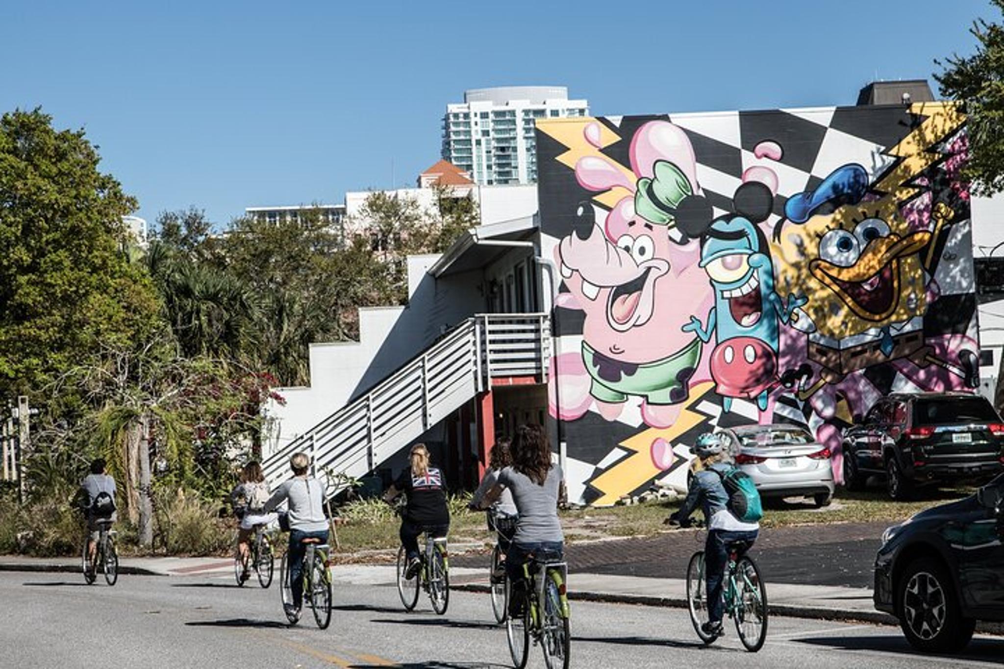 St. Petersburg Mural Biking Tour - Image 5