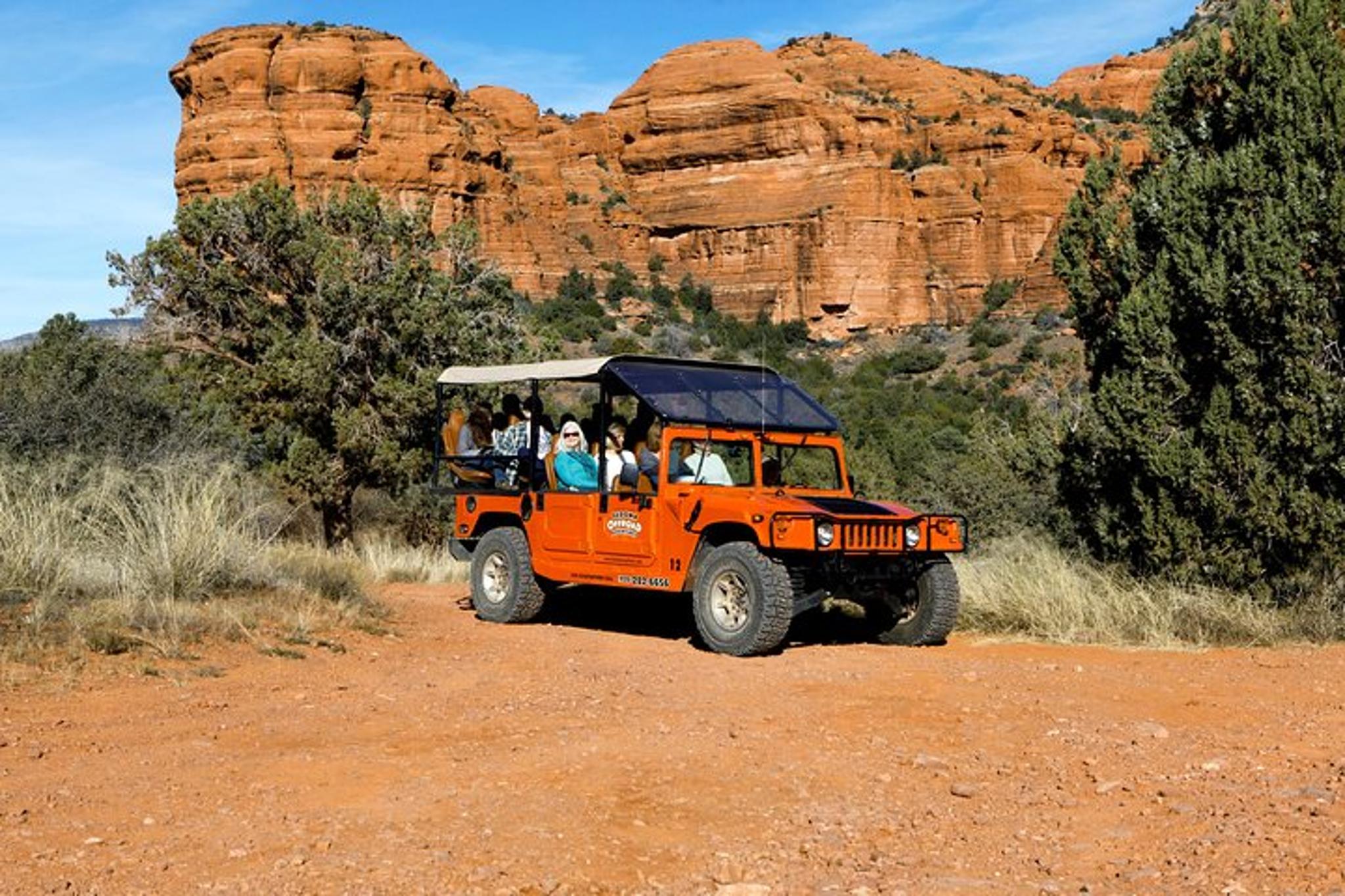 Sedona Jeep Tour Colorado Plateau Ascent 2 hr - Image 6