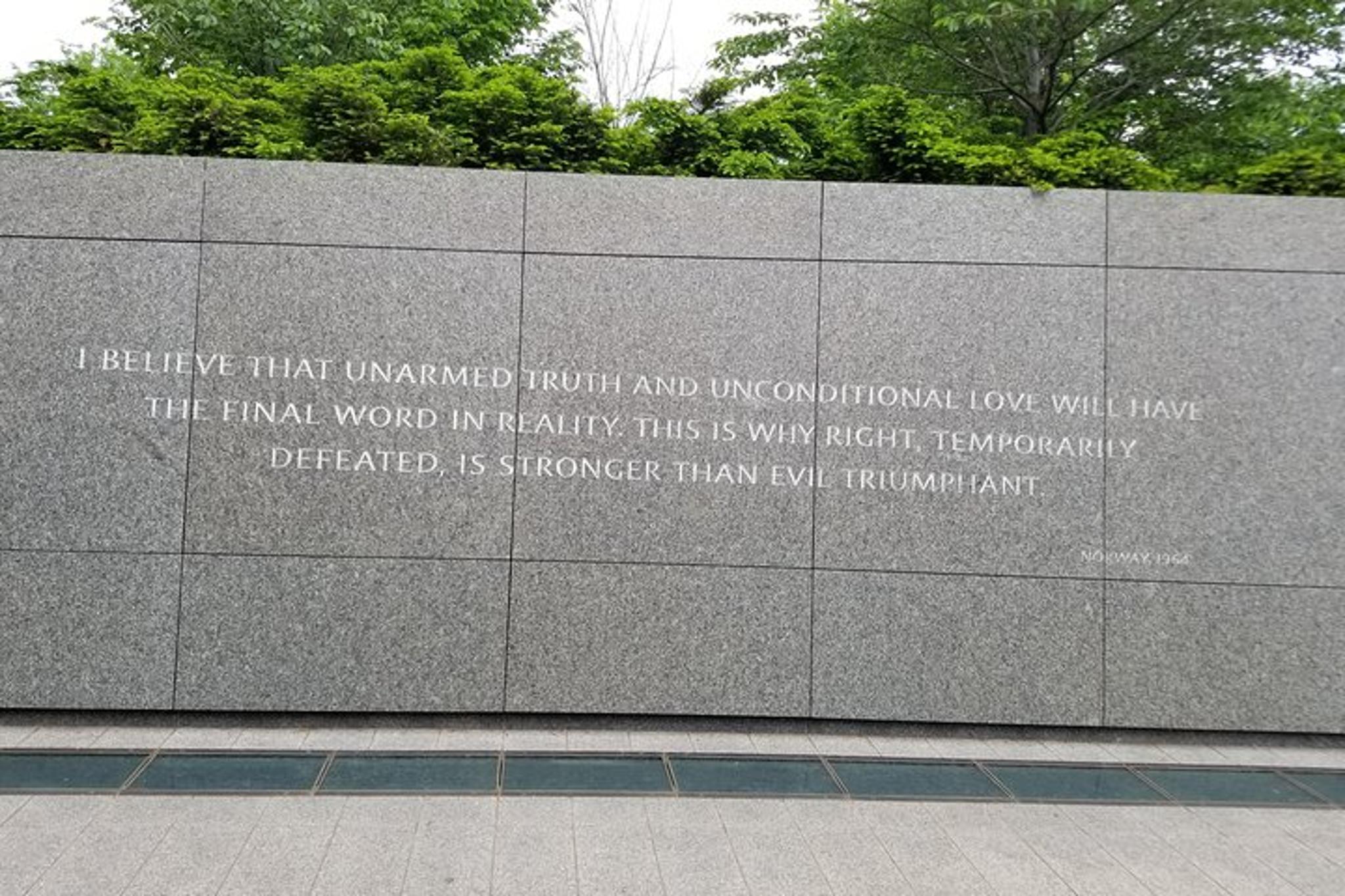Virtual Tour of Martin Luther King Memorial - Image 5