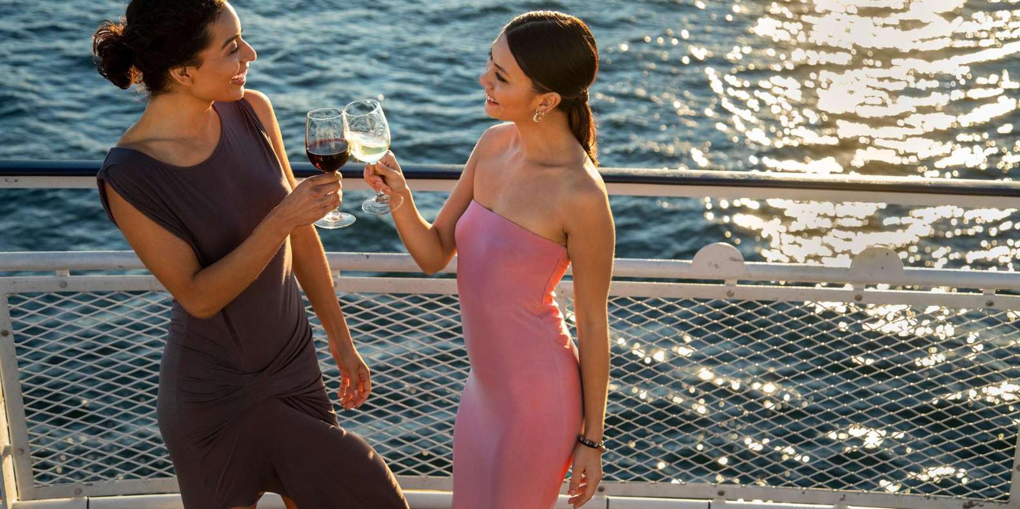 Long Beach Dinner Cruise with Buffet and DJ - Image 3