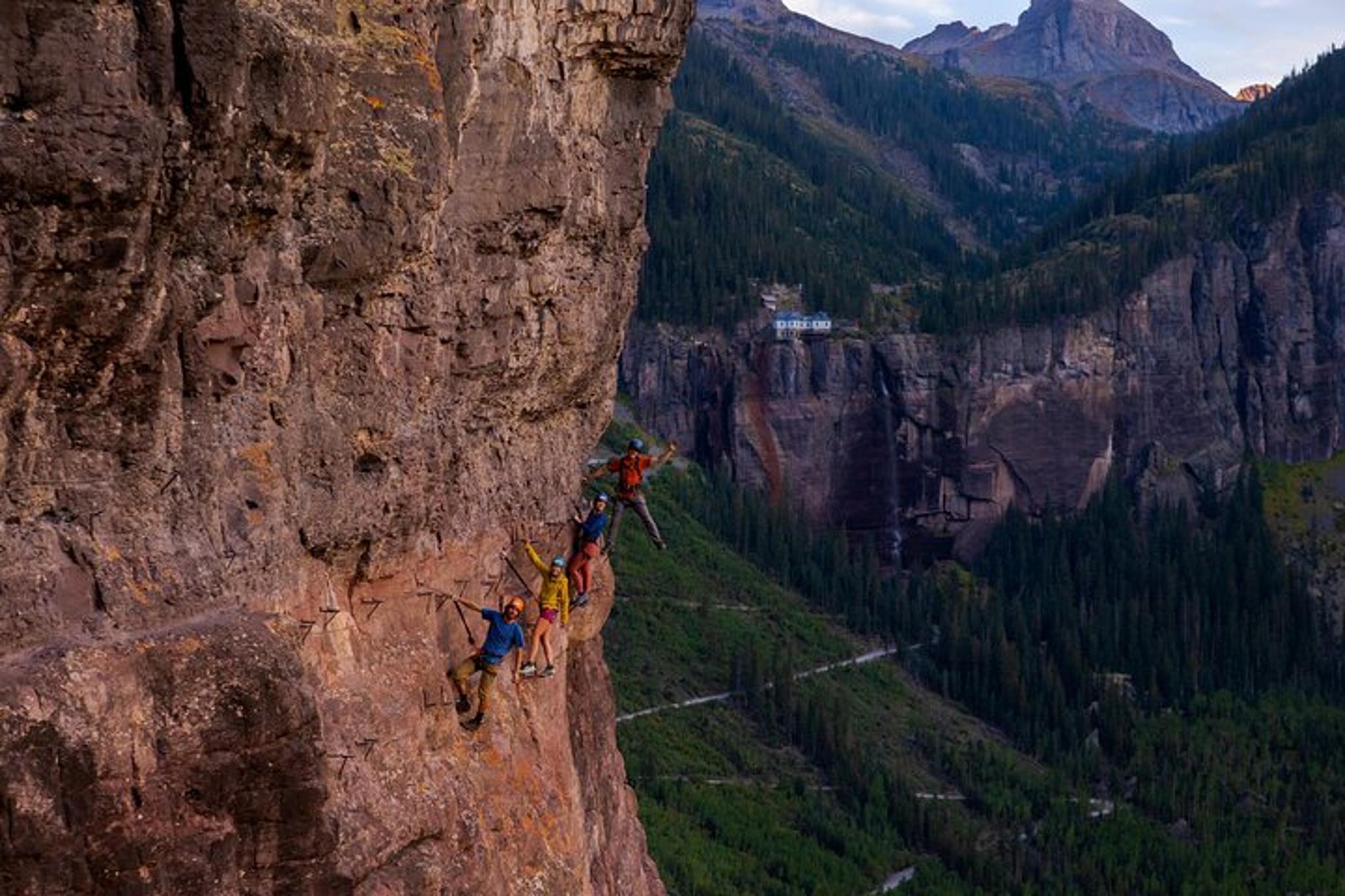 Telluride Via Ferrata Private Trip