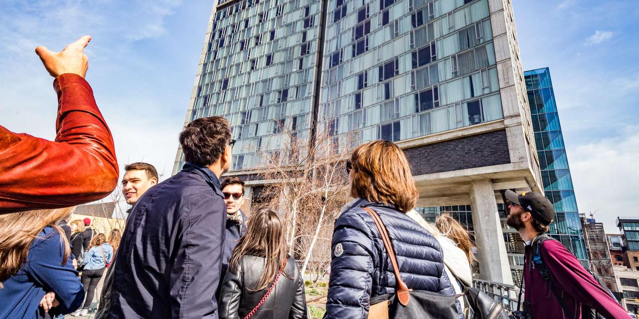 New York City High Line and Chelsea Walking Tour