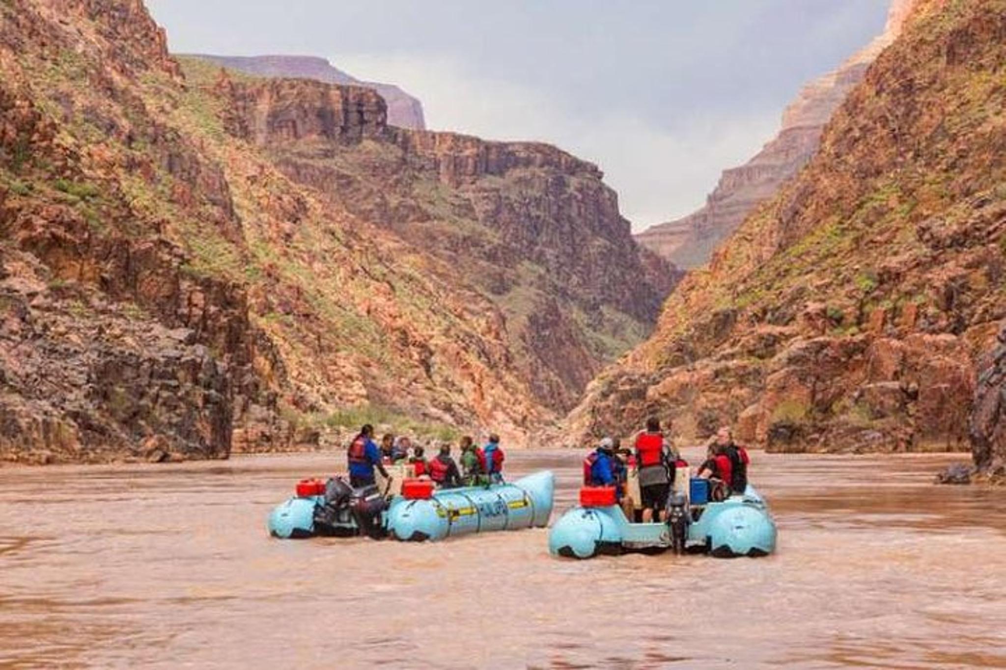 Grand Canyon White Water Rafting from Las Vegas - Image 3