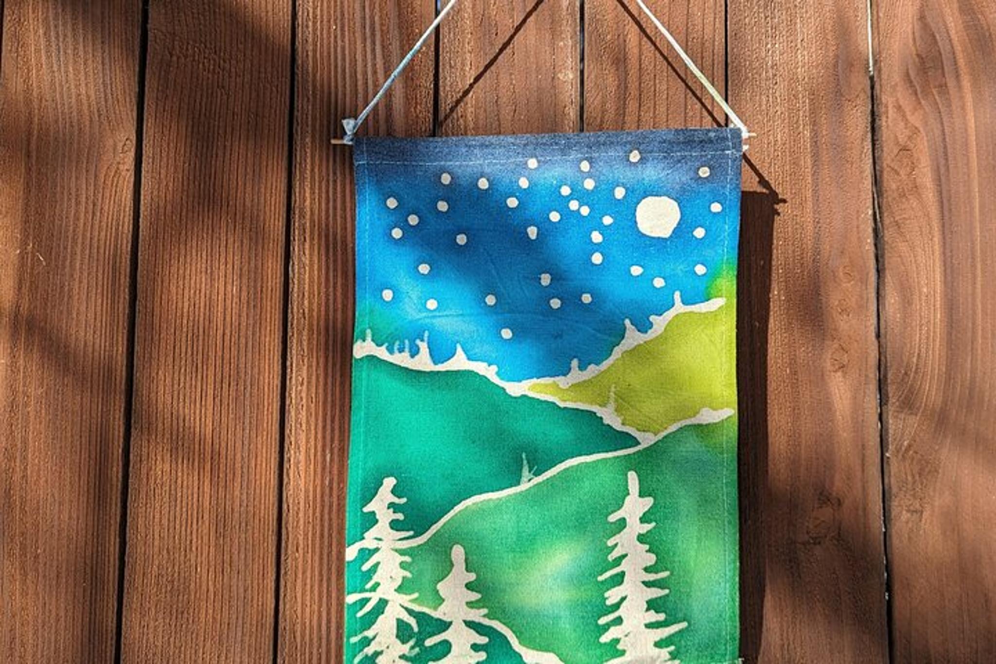 Estes Park Batik Tapestry Class - Image 3