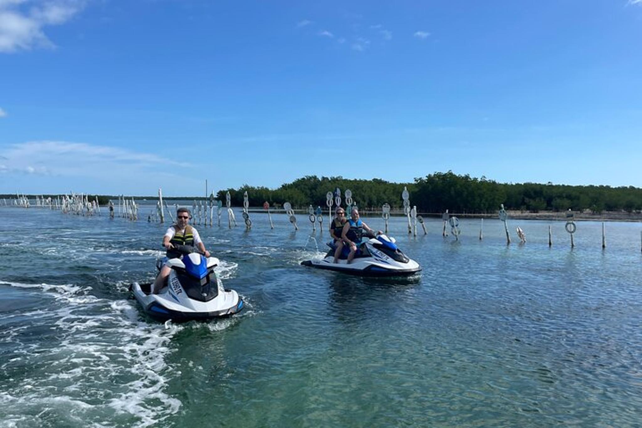 Key Largo Dolphin Jetski Tour at Sunset - Image 2