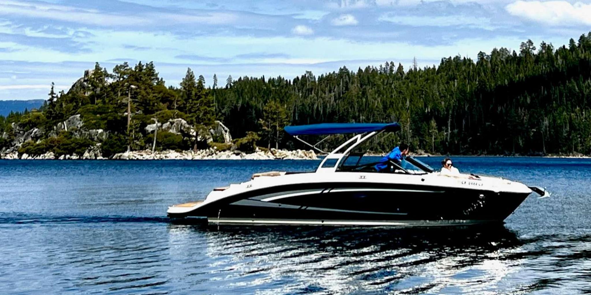 Lake Tahoe Yacht Tour