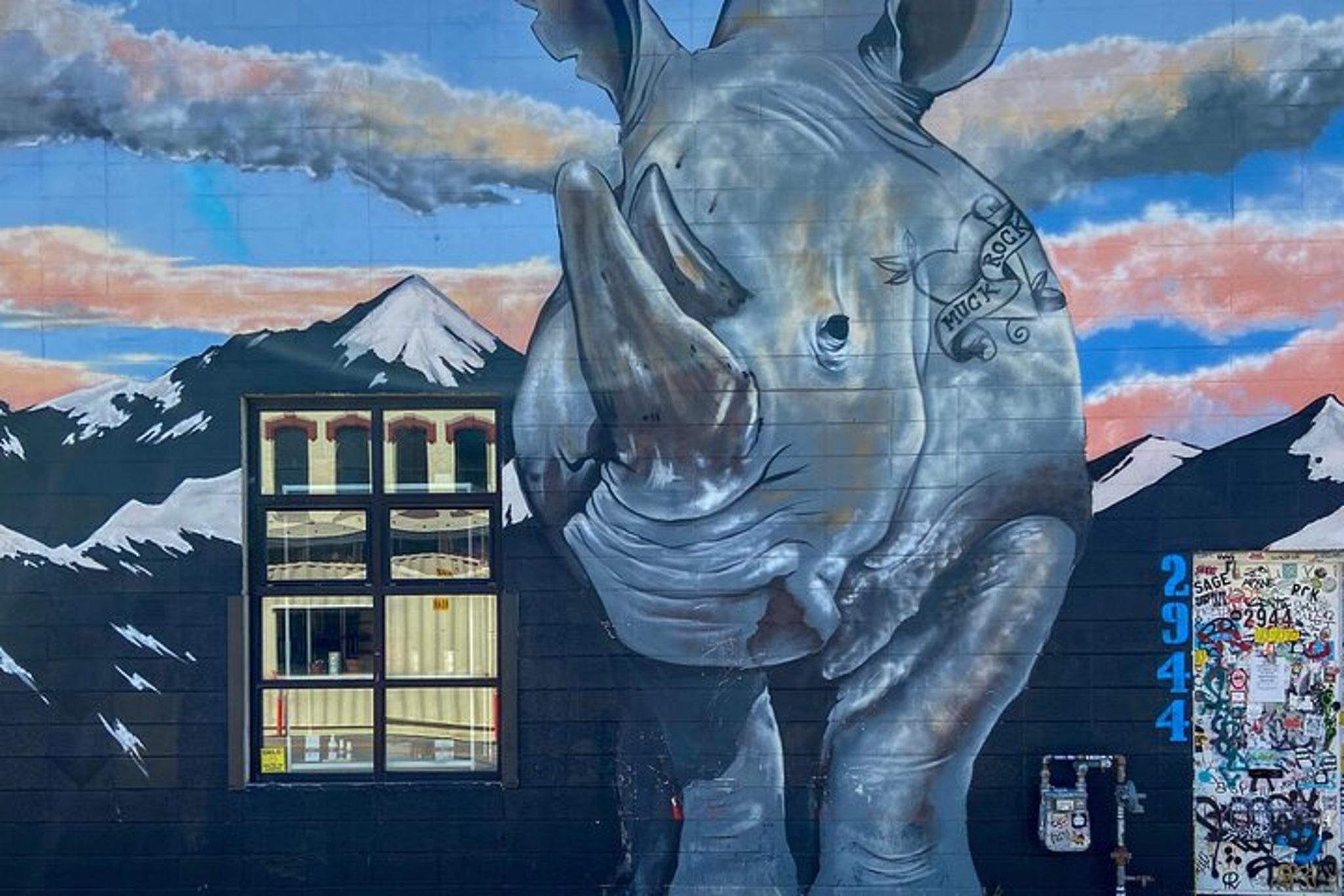 Denver RiNo Art District Walking Tour 1.5 hr