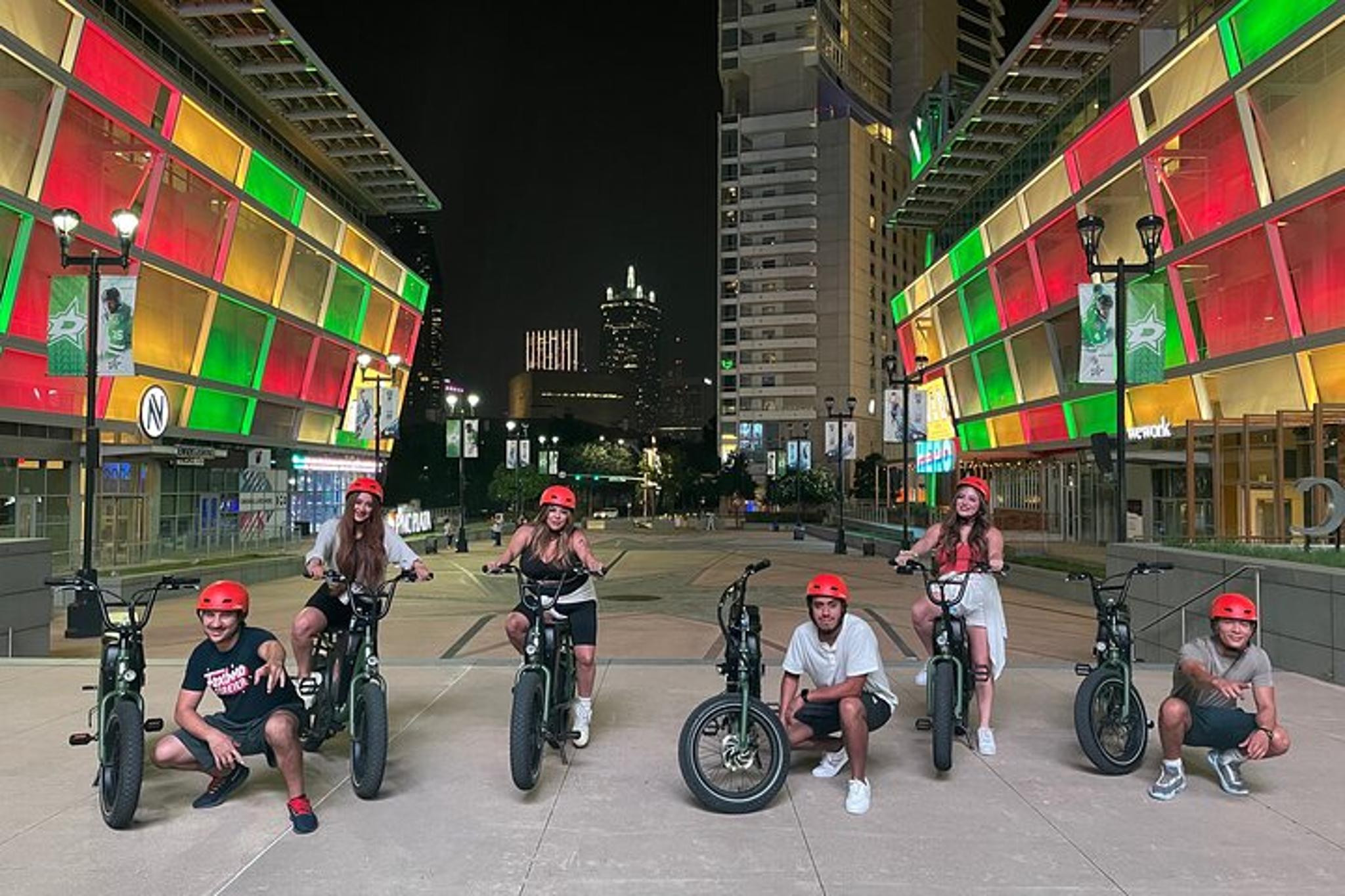 Dallas Night Sightseeing E-Bike Tour 2 hr - Image 5