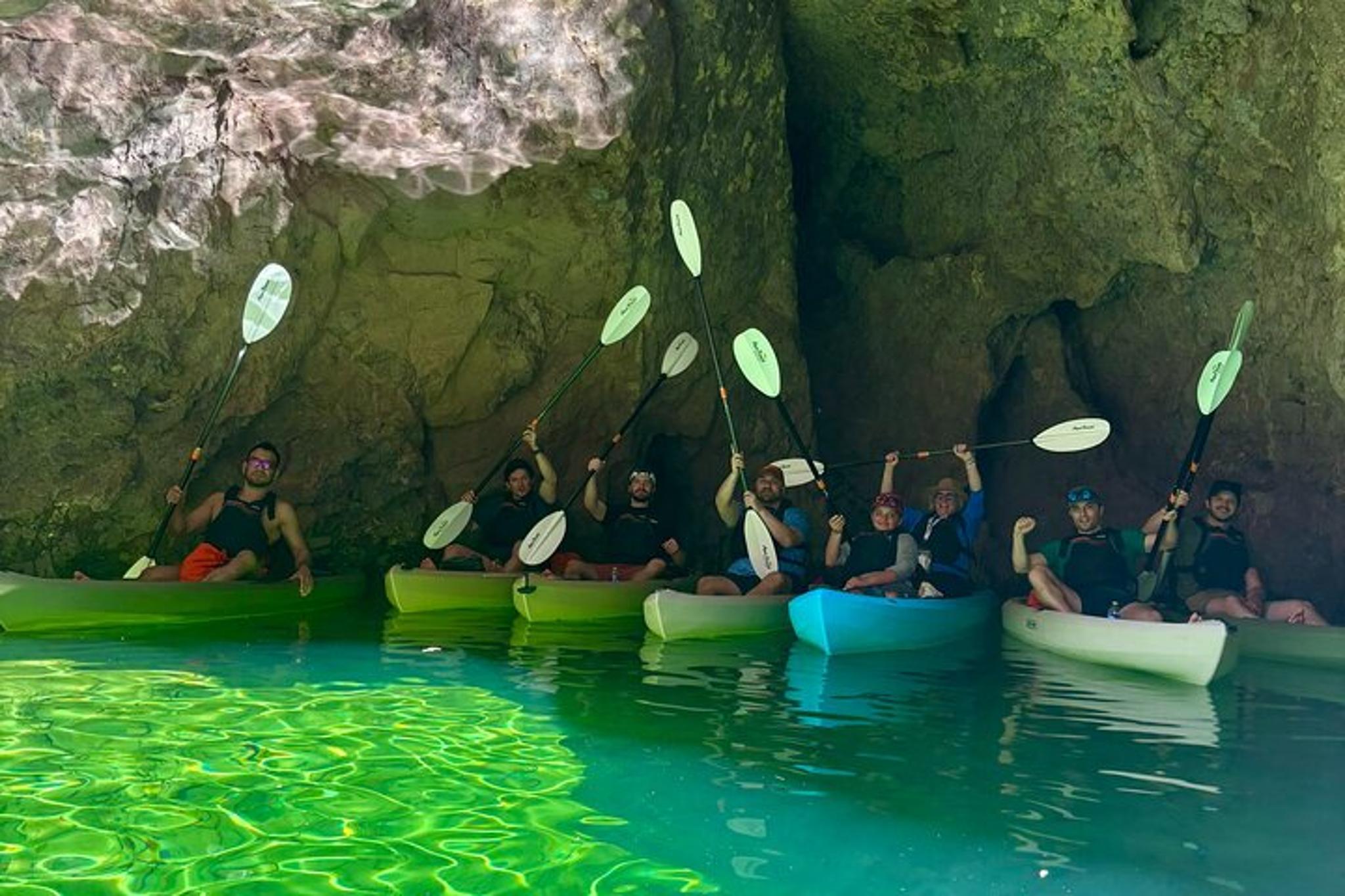 Willow Beach Emerald Cave Kayak Tour - Image 3