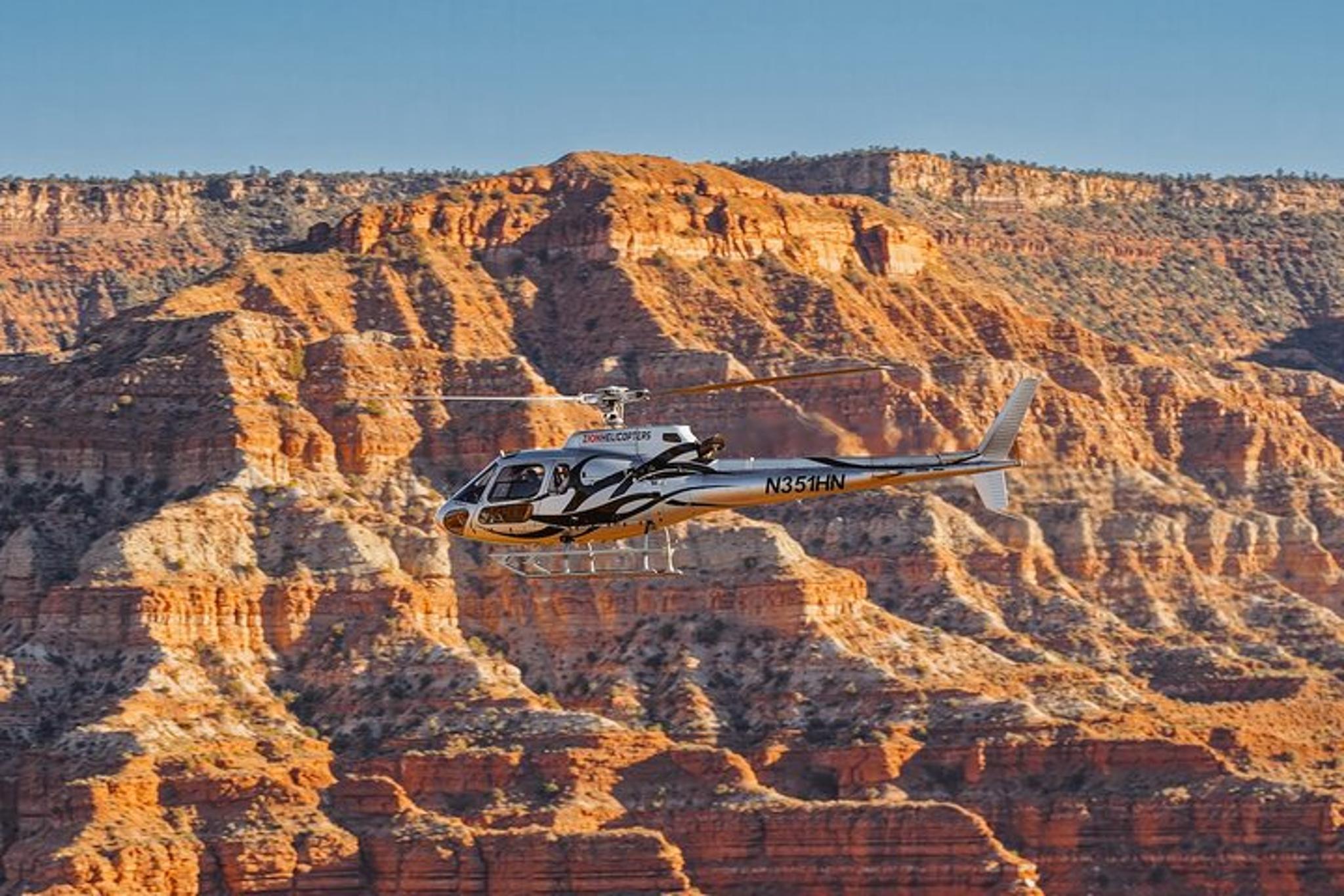 Zion National Park Panoramic Helicopter Flight - Image 2