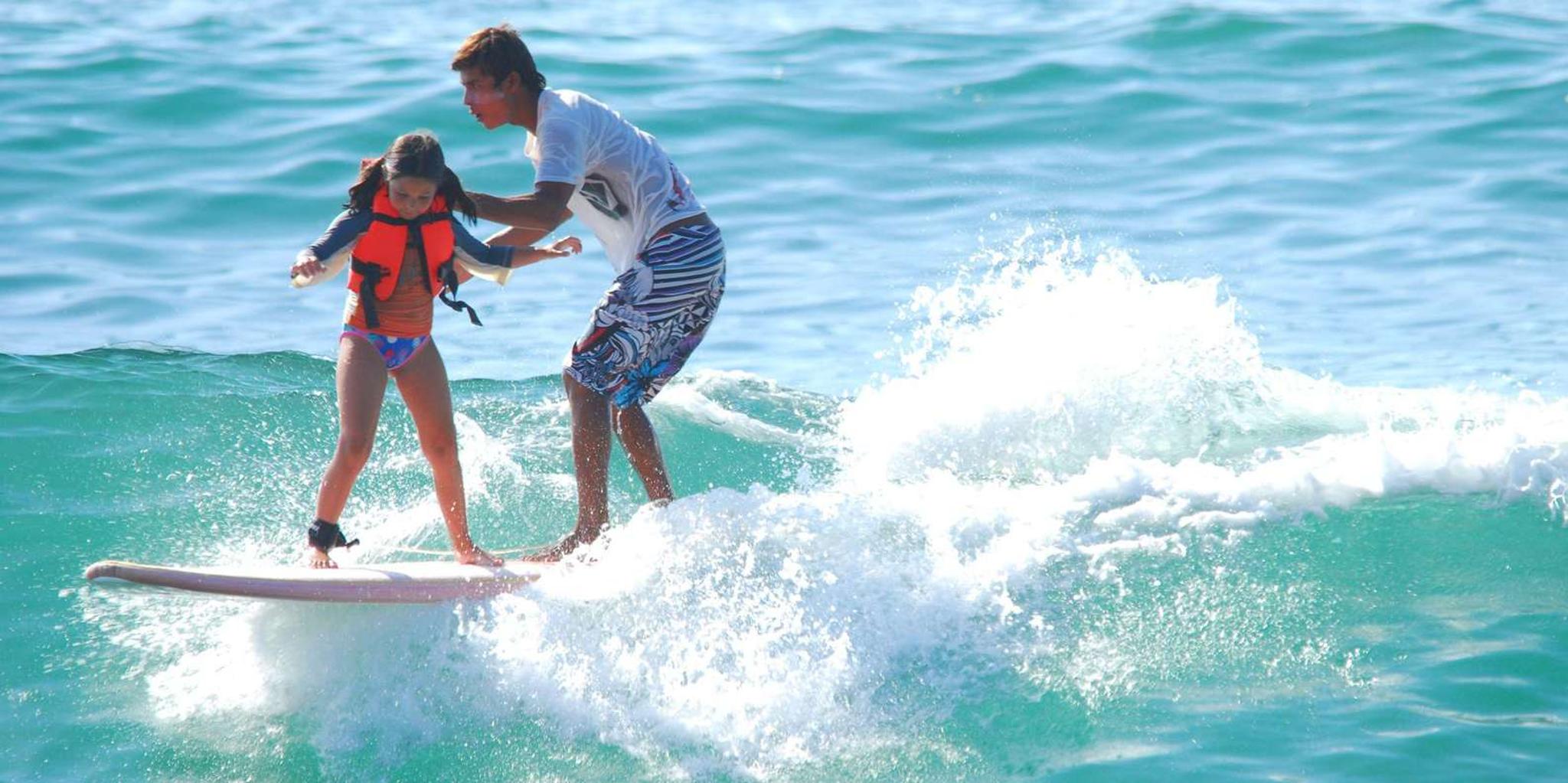 Cocoa Beach Surfing Lesson
