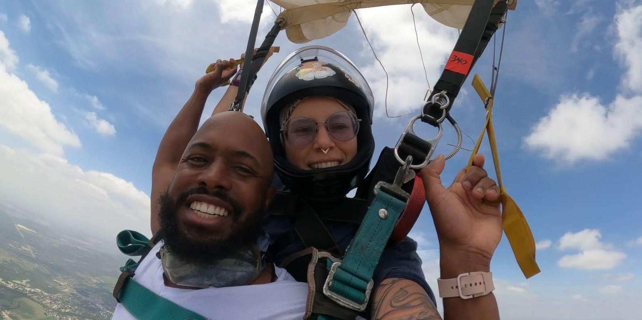 San Antonio Tandem Skydiving Experience - Image 5