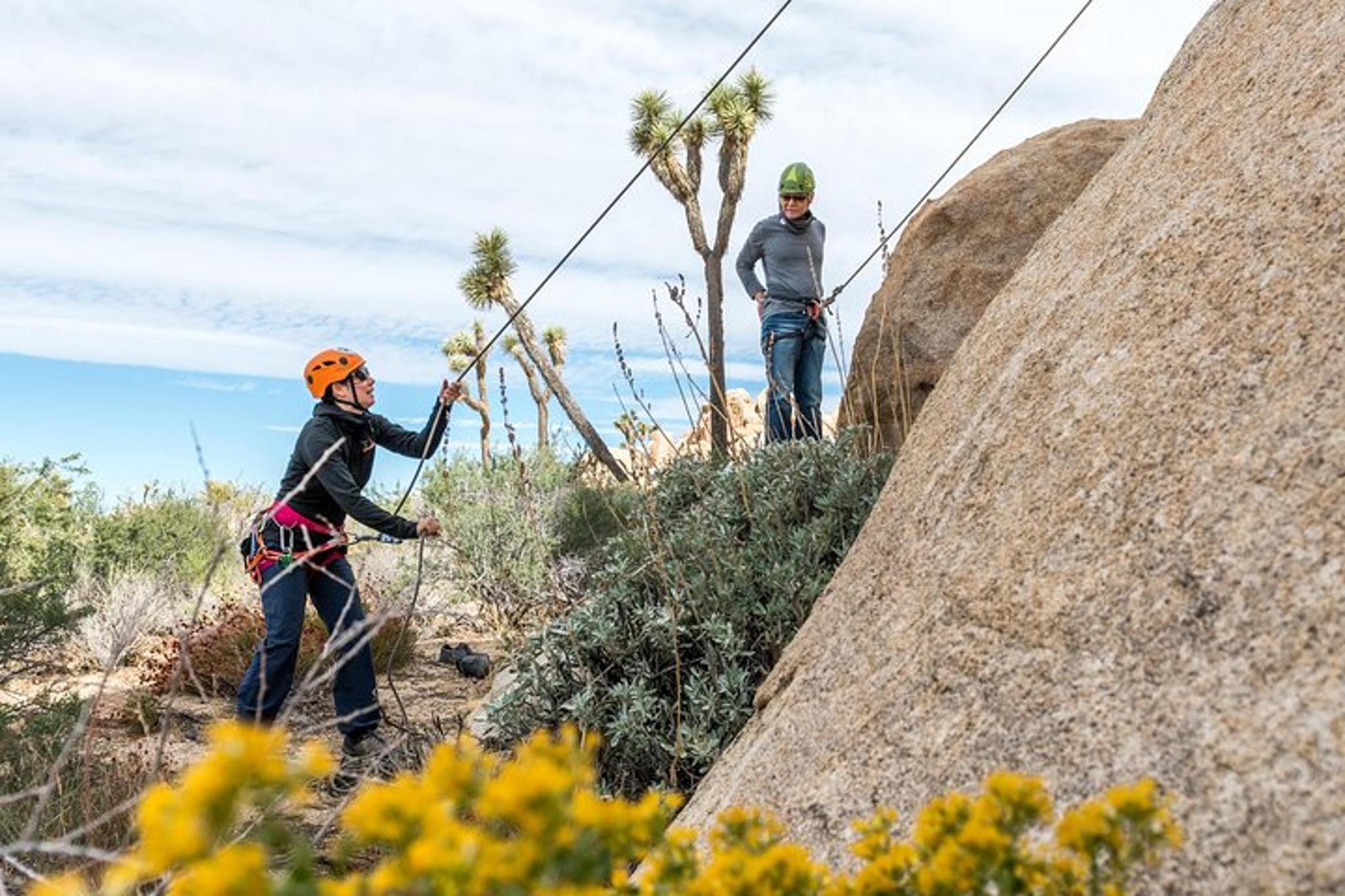 Joshua Tree Rock Climbing Tour 6 Hours - Image 3