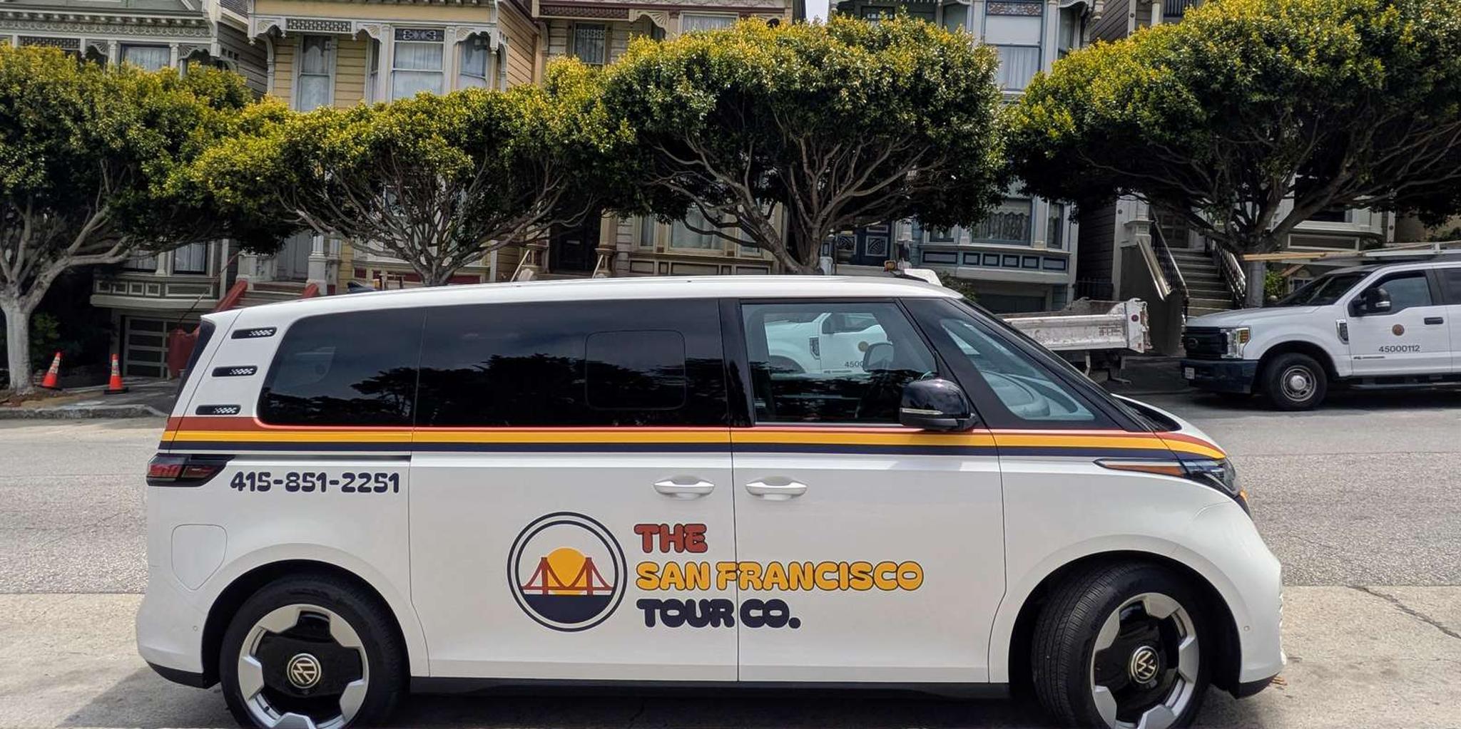 San Francisco City Tour in Electric VW Van - Image 3