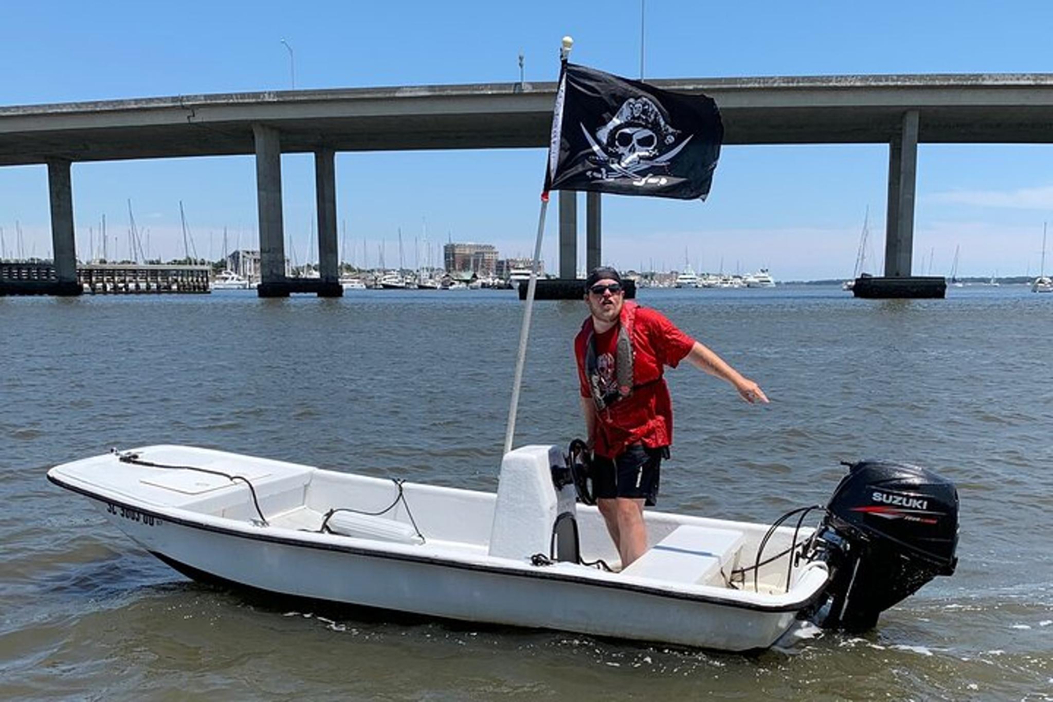 Charleston Pirate Adventure River Cruise 90 min - Image 4