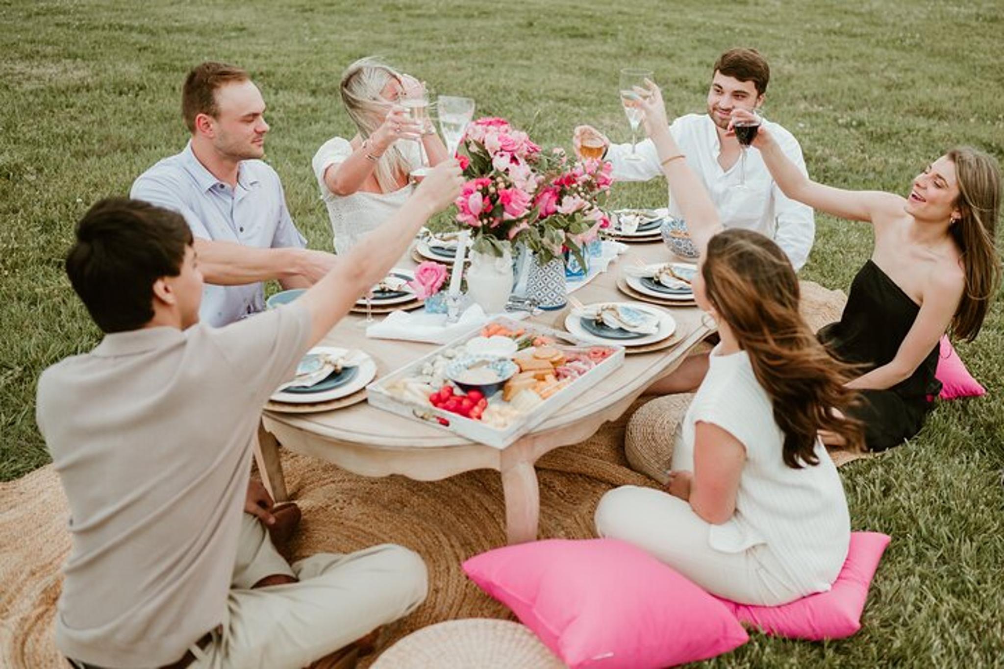 Gulf Beach Picnic Experience