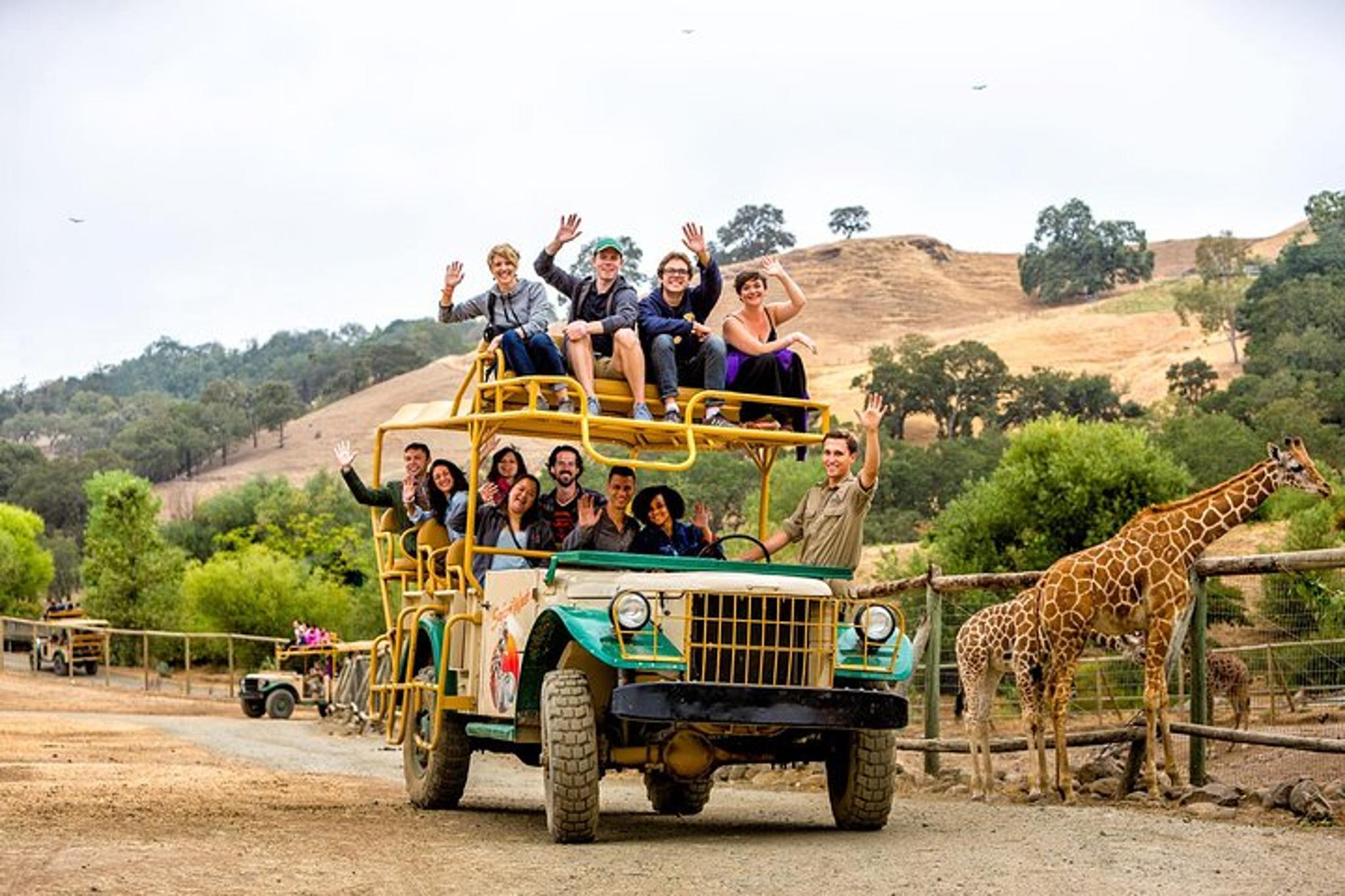 Sonoma Safari Adventure Tour - Image 4
