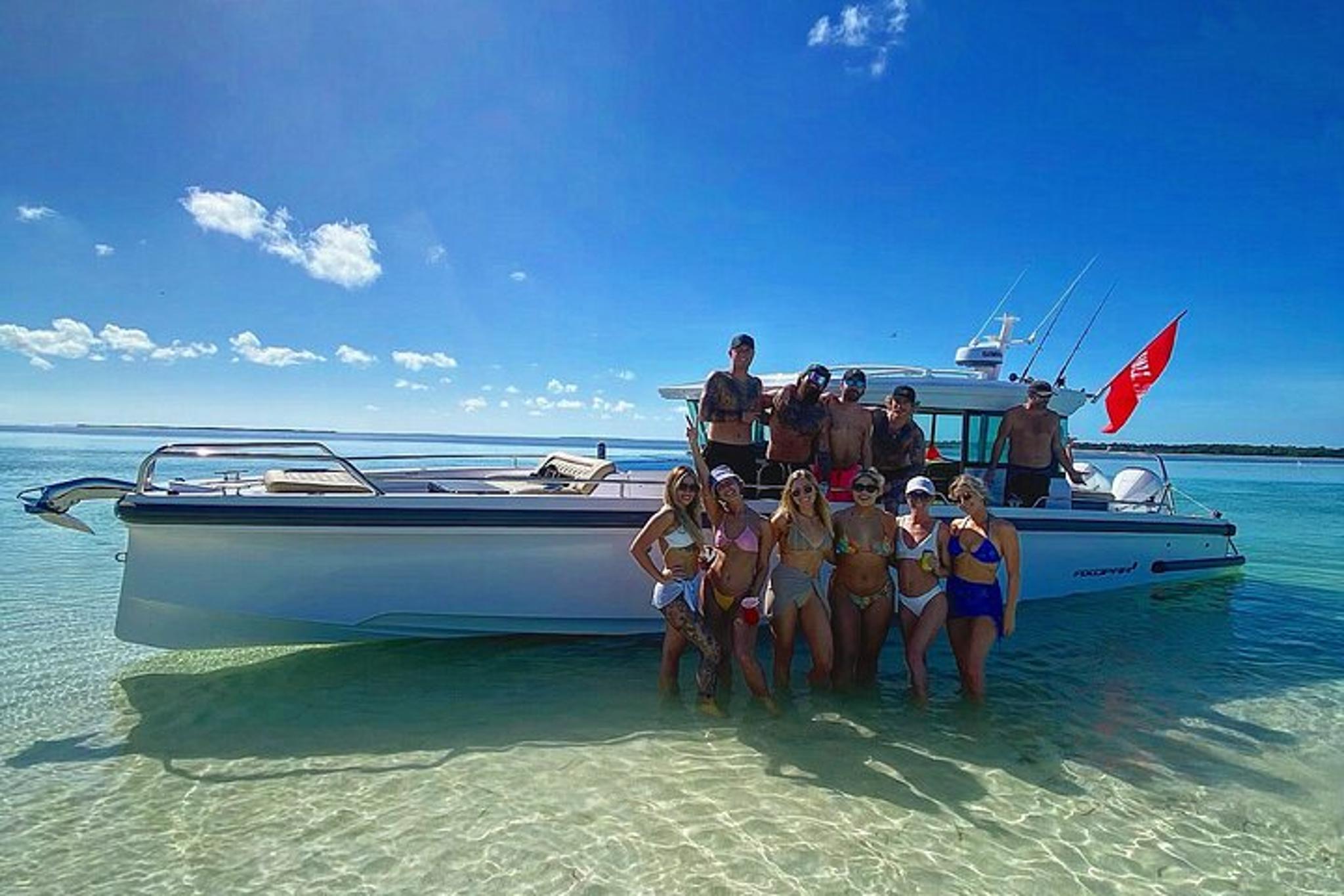 Bradenton Boat Tour with Snorkeling 4 hr