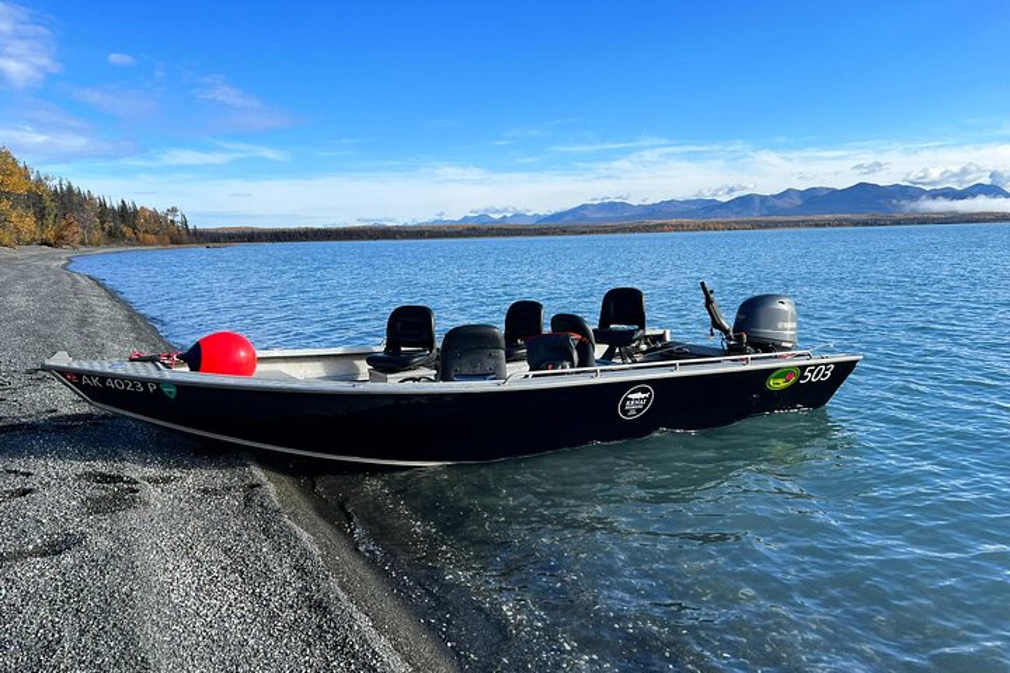 Kenai River Guided Fishing Charter - Image 2