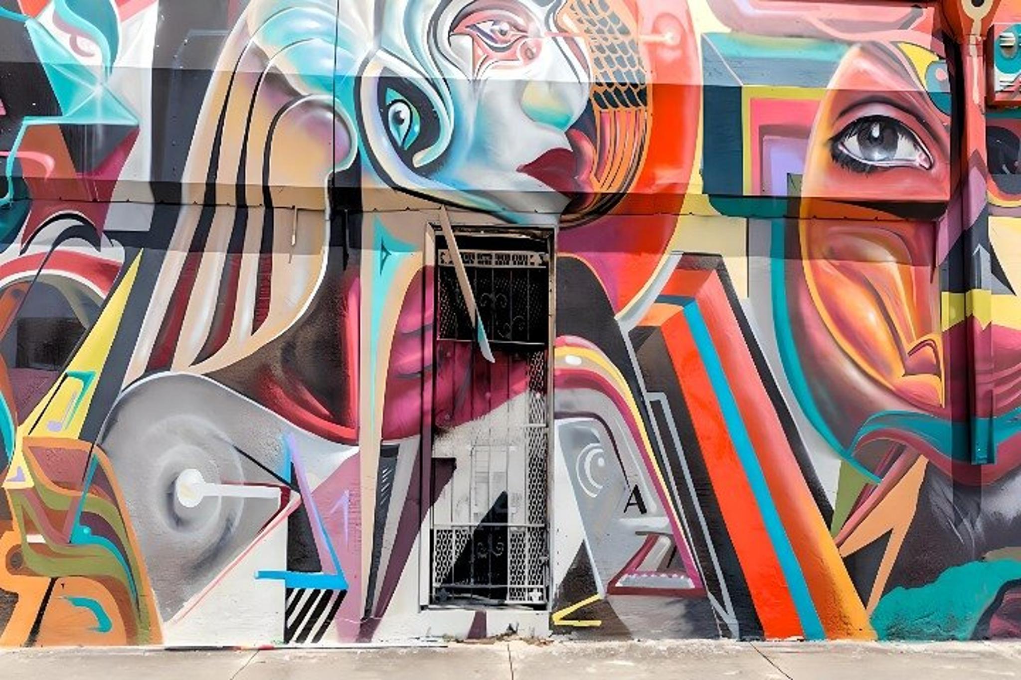 Miami Wynwood Graffiti Tour and Workshop 4 hr - Image 5