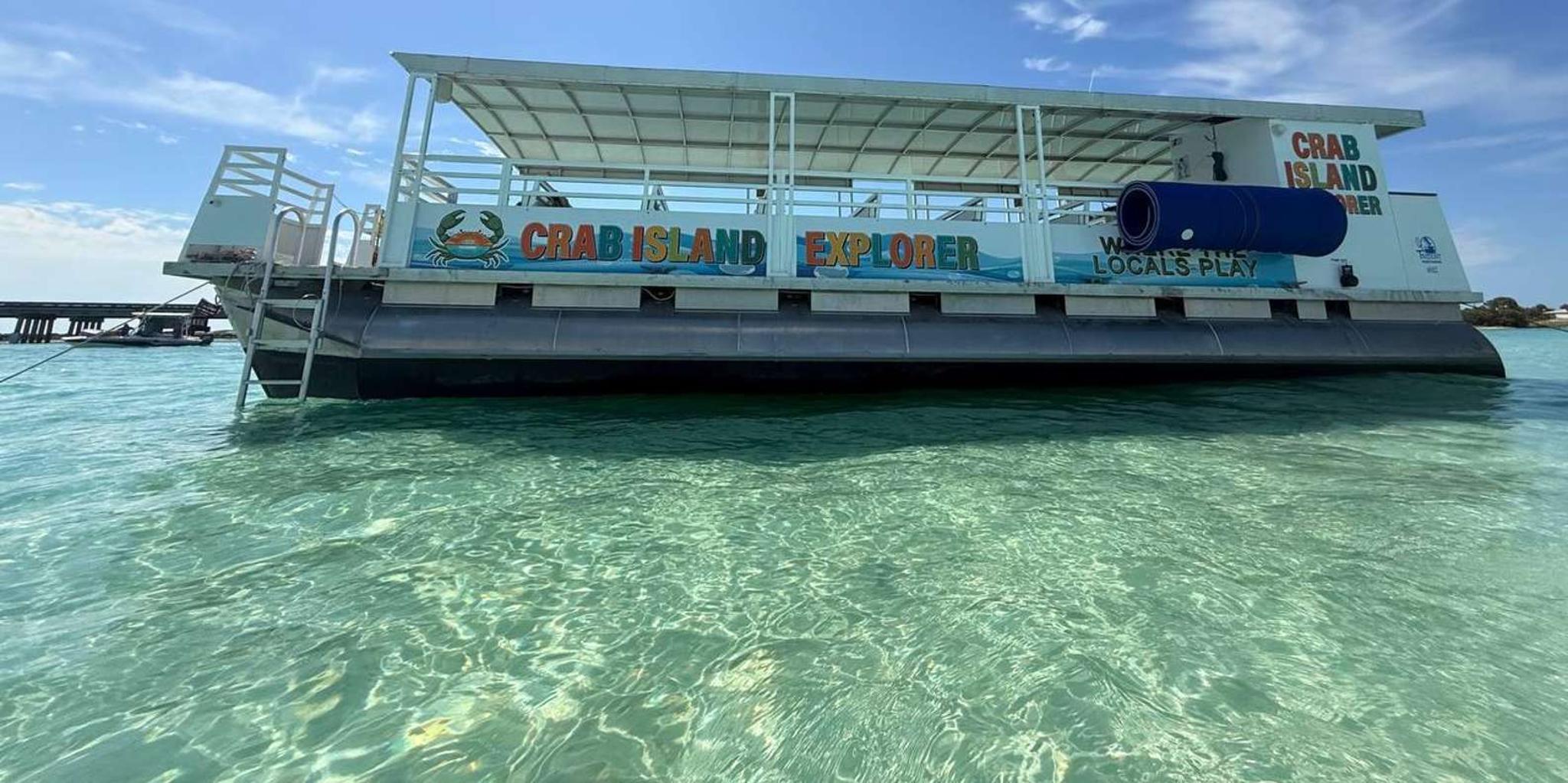 Destin Crab Island Cruise with Paddleboarding - Image 3