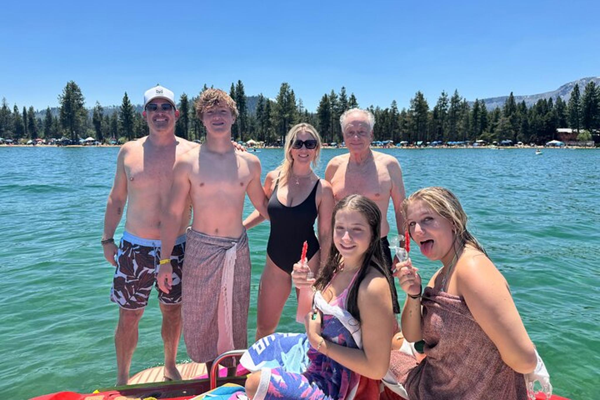 Lake Tahoe Boat Tour in the White Lightning 4 hr - Image 2