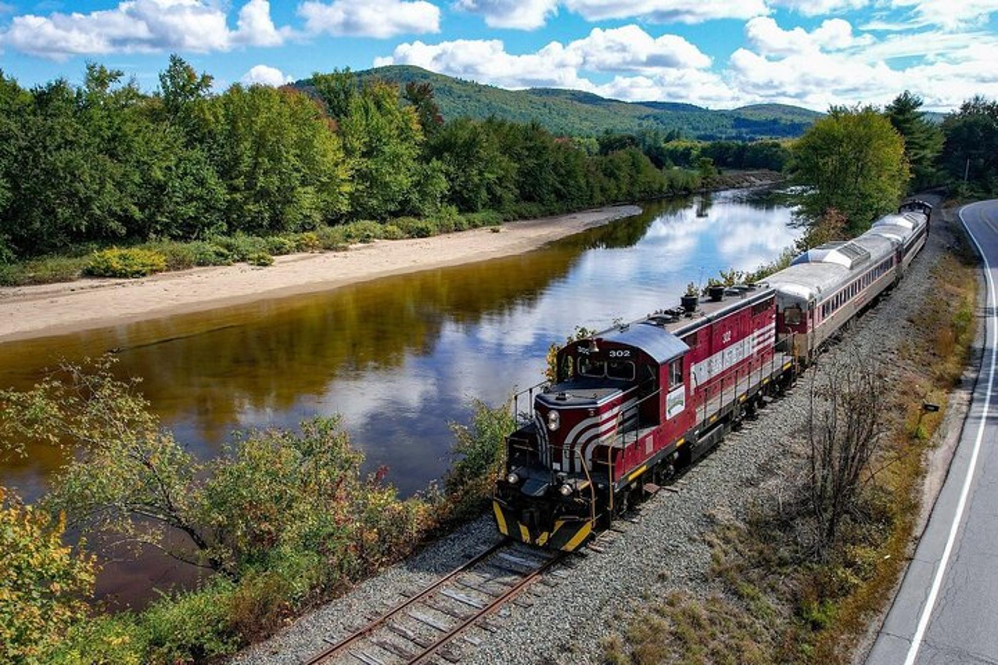 Granite State Railway Train Journey - Image 5